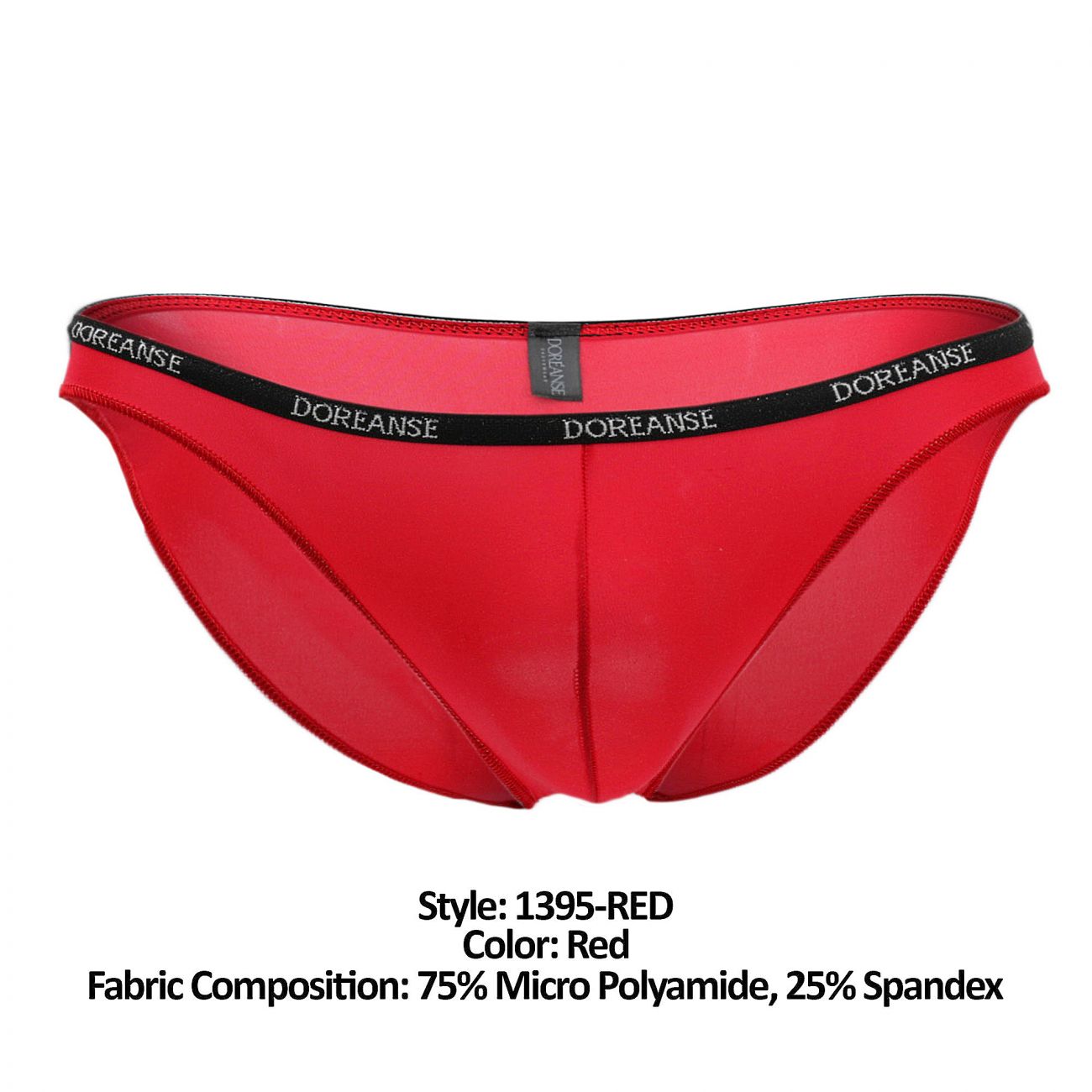 Underwear: Doreanse 1395-RED Aire Bikini | eBay