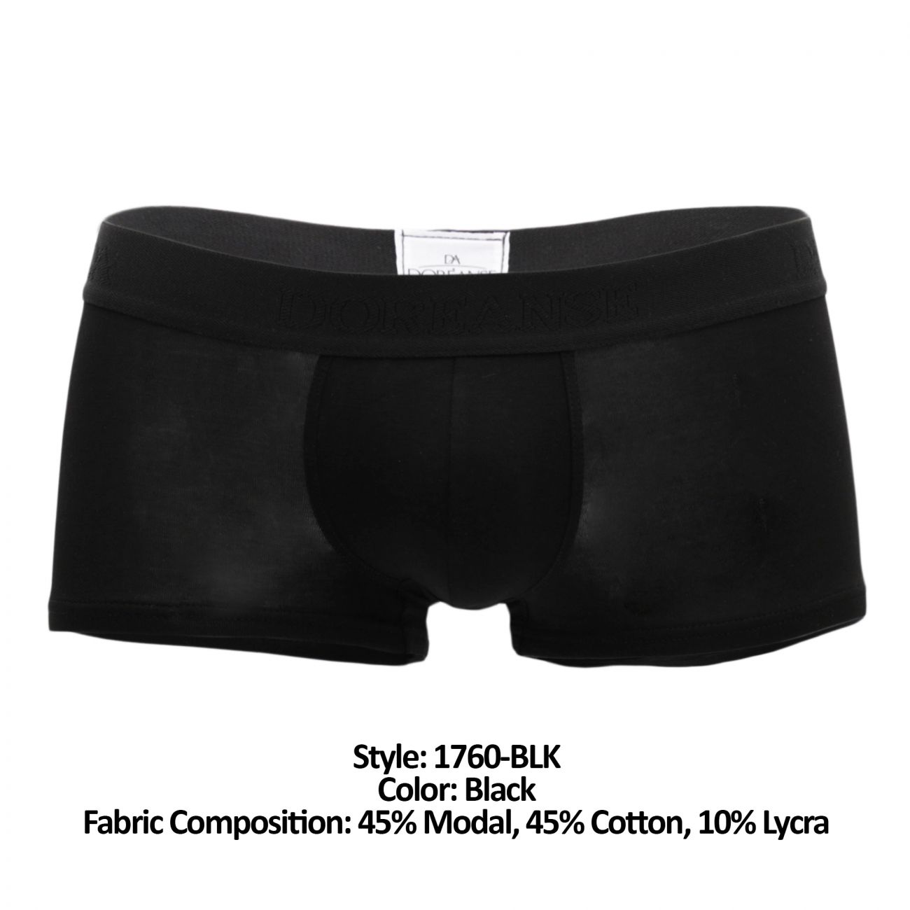 Doreanse Fashion Masculine Mens Underwear Boxer Briefs Trunks - Picture 6 of 50