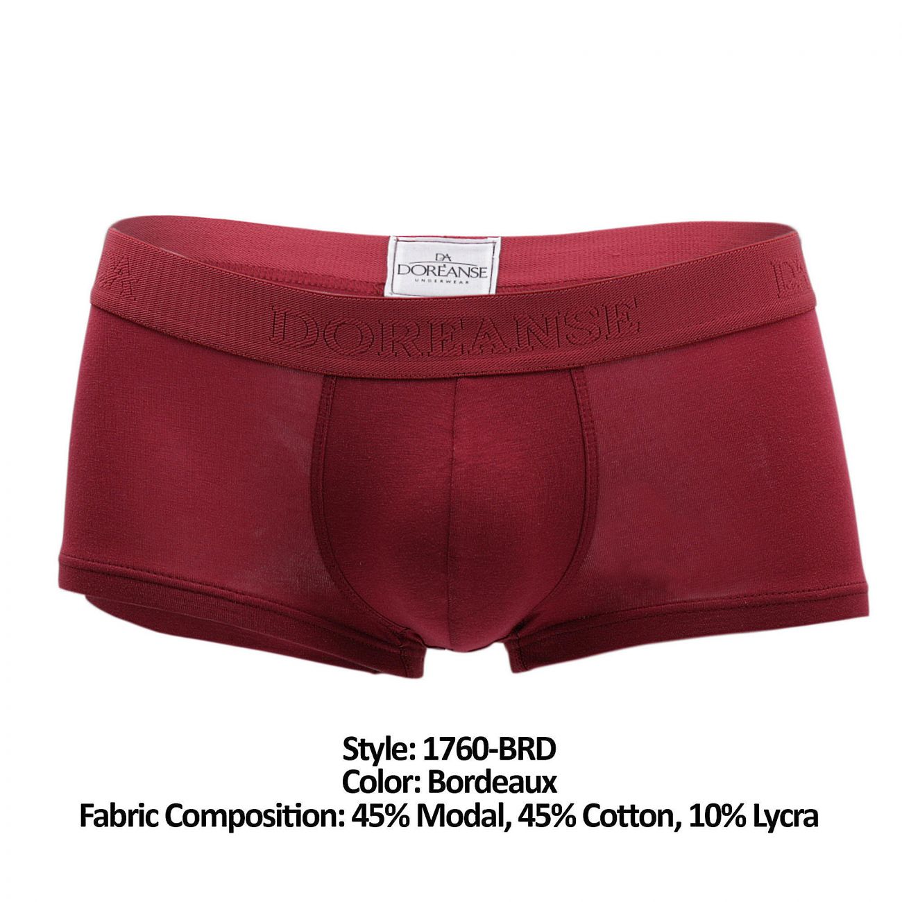 Doreanse Fashion Masculine Mens Underwear Boxer Briefs Trunks - Picture 22 of 50