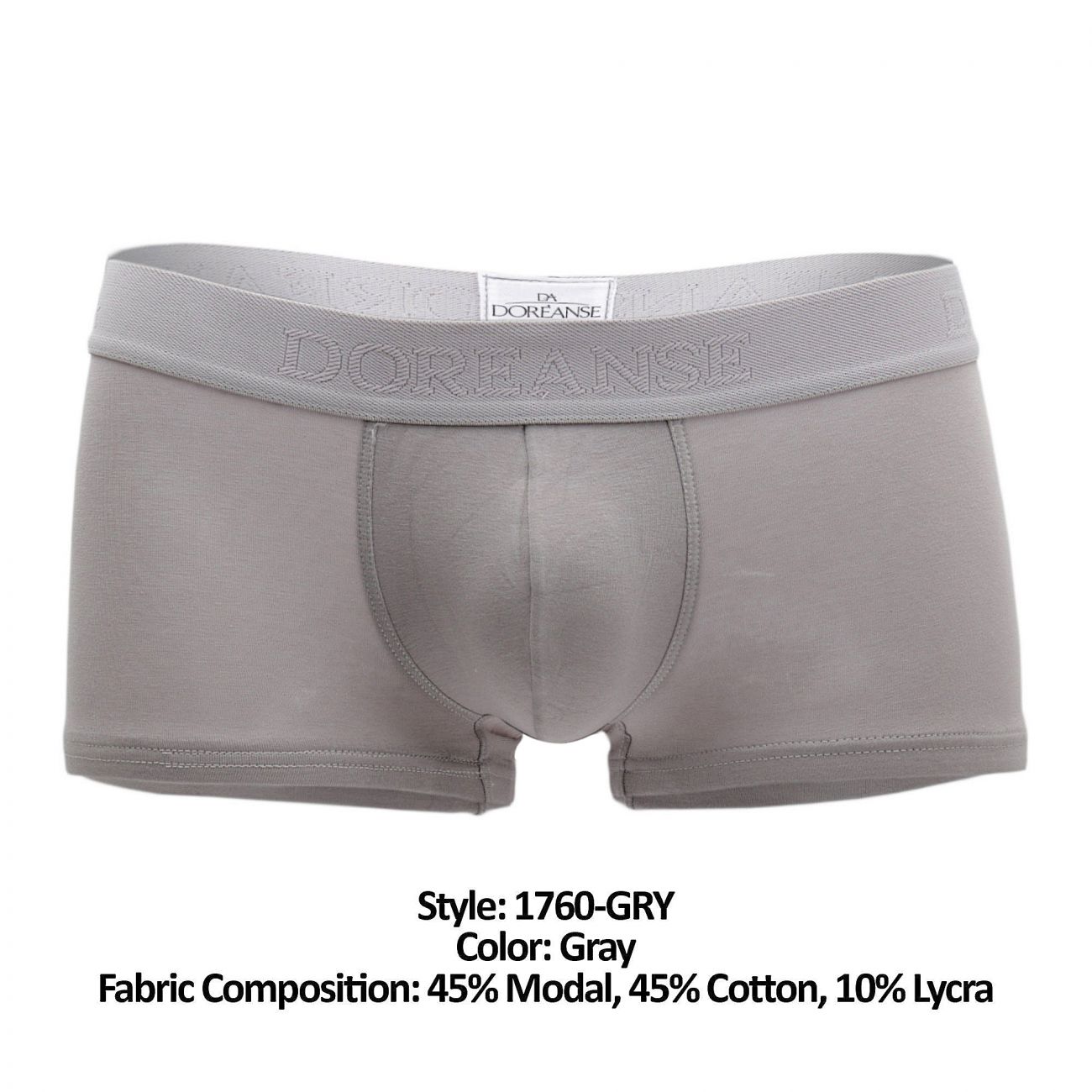 Doreanse Fashion Masculine Mens Underwear Boxer Briefs Trunks - Picture 26 of 50