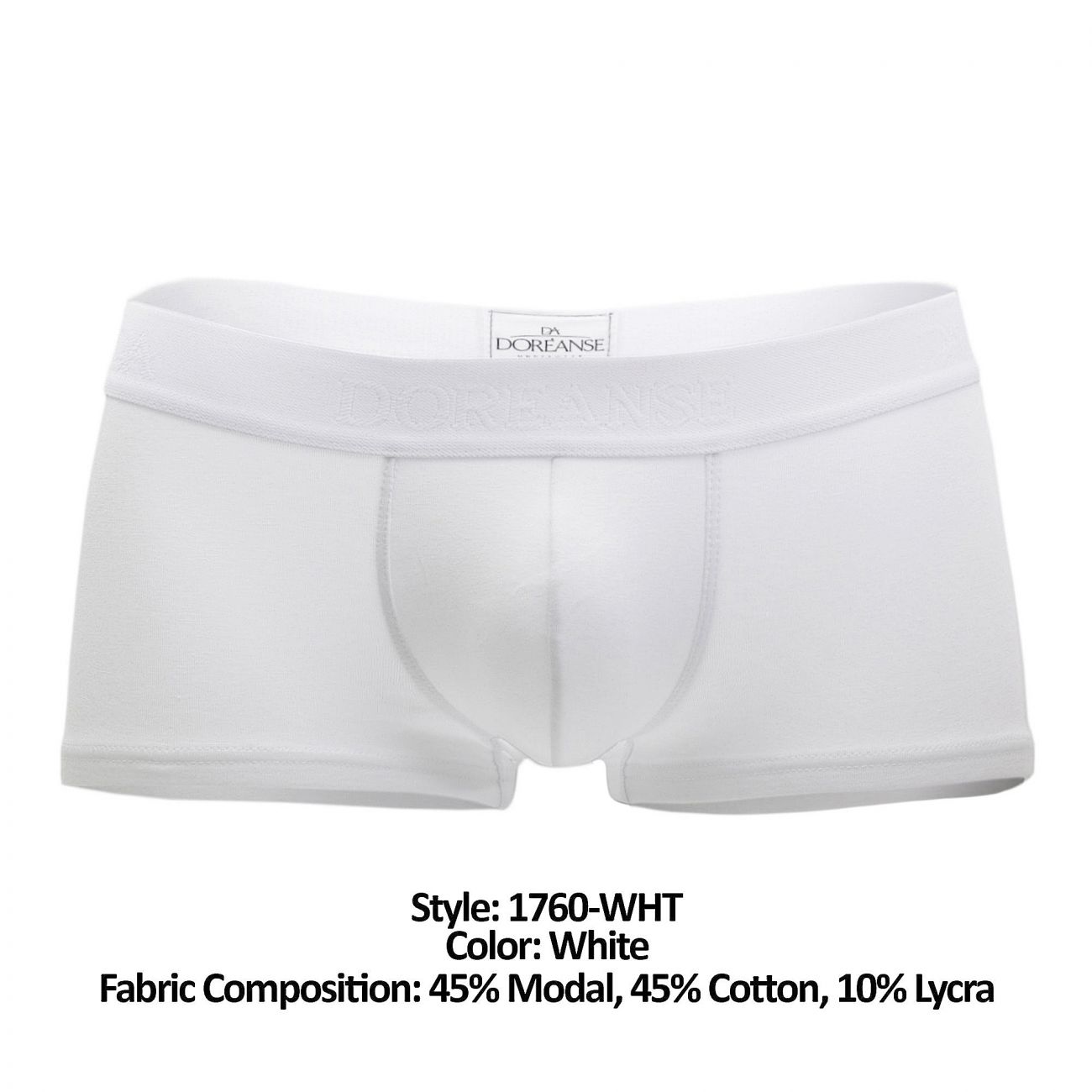 Doreanse Fashion Masculine Mens Underwear Boxer Briefs Trunks - Picture 42 of 50