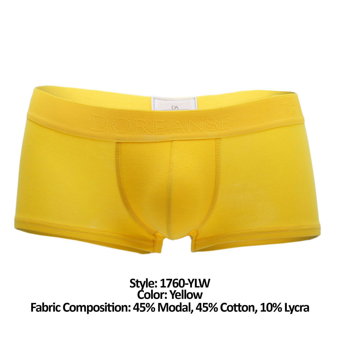 Doreanse Fashion Masculine Mens Underwear Boxer Briefs Trunks - Picture 46 of 50