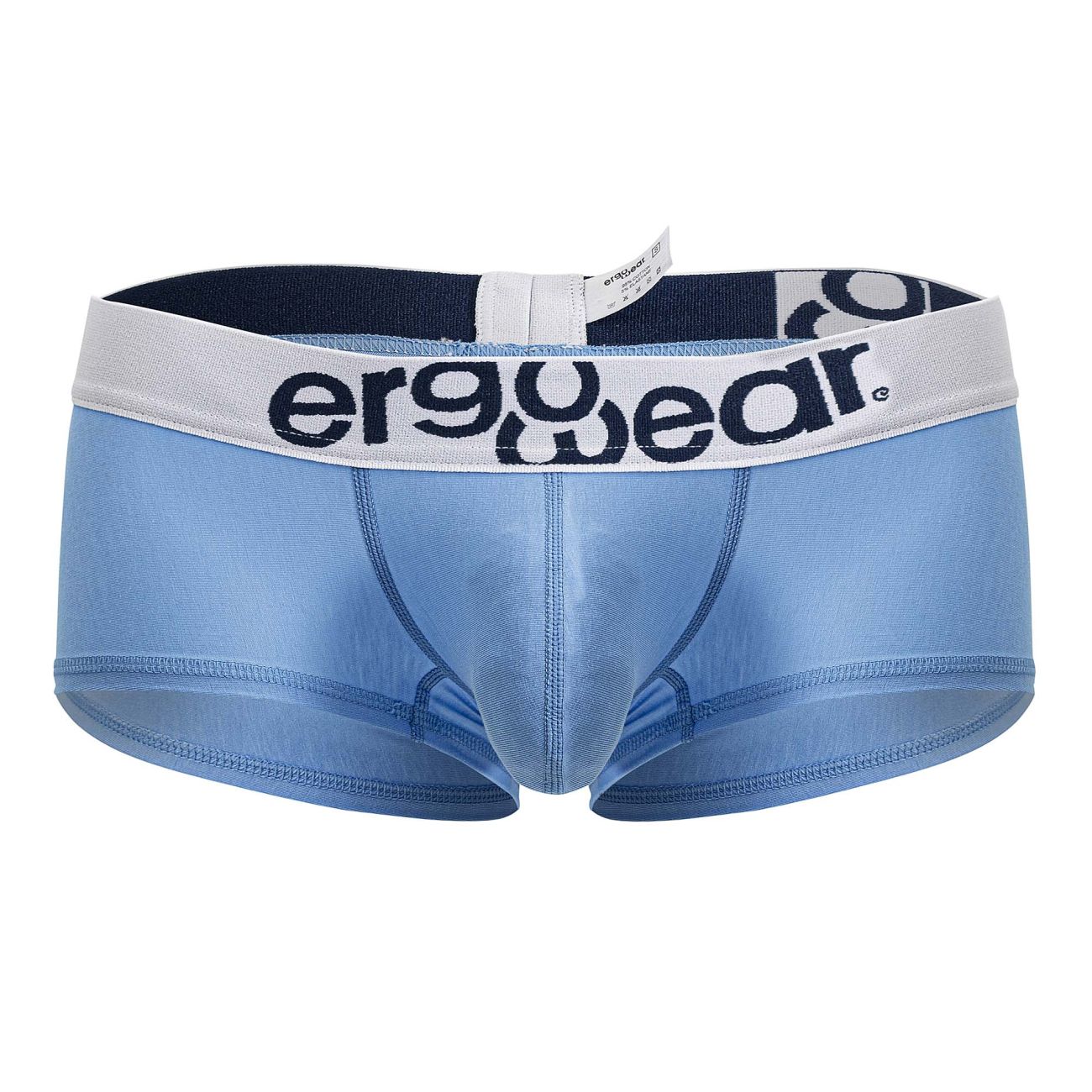 Mens Underwear: ErgoWear EW1713 MAX COTTON Trunks - Picture 6 of 6