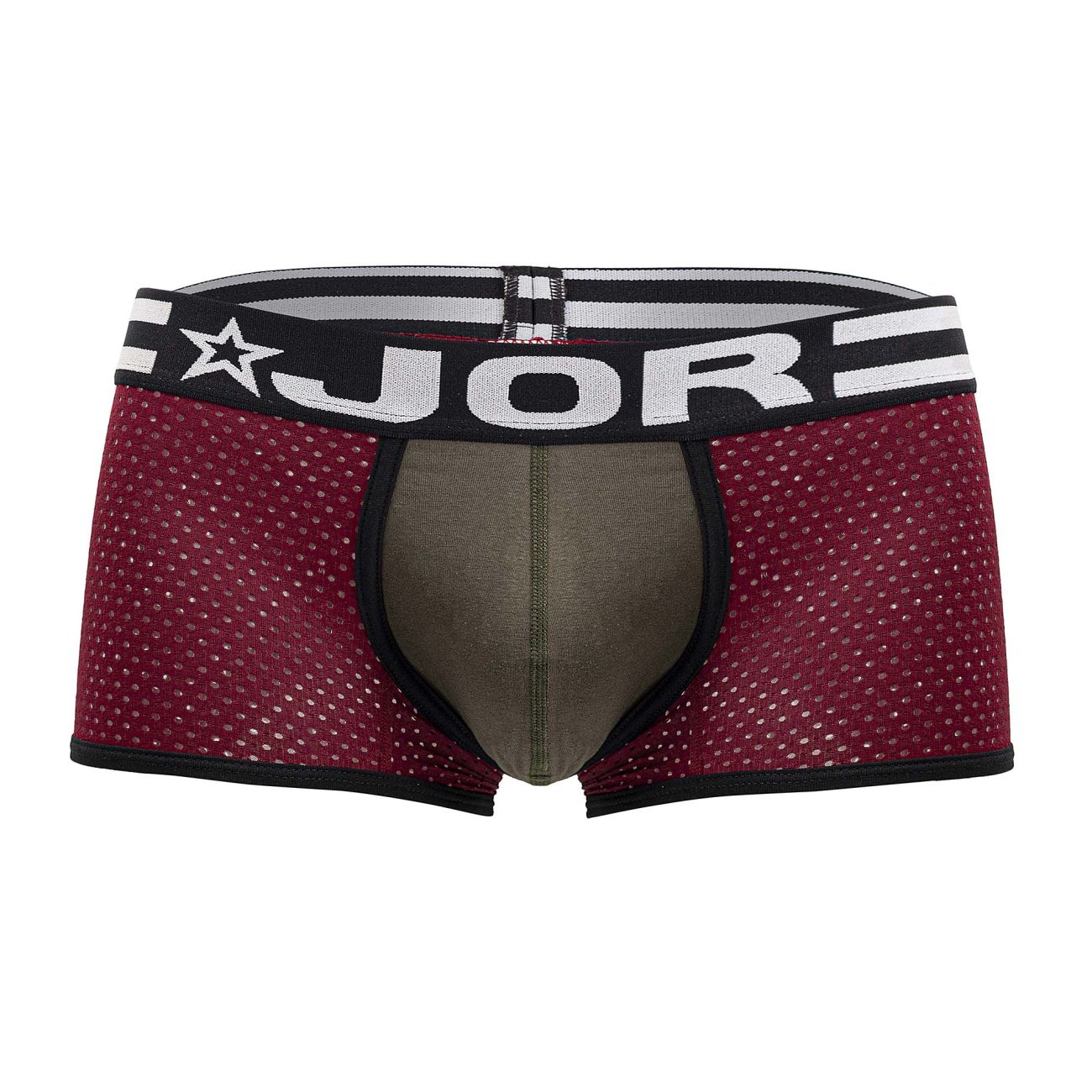 Mens Underwear: JOR 2076 Army Trunks - Picture 11 of 11