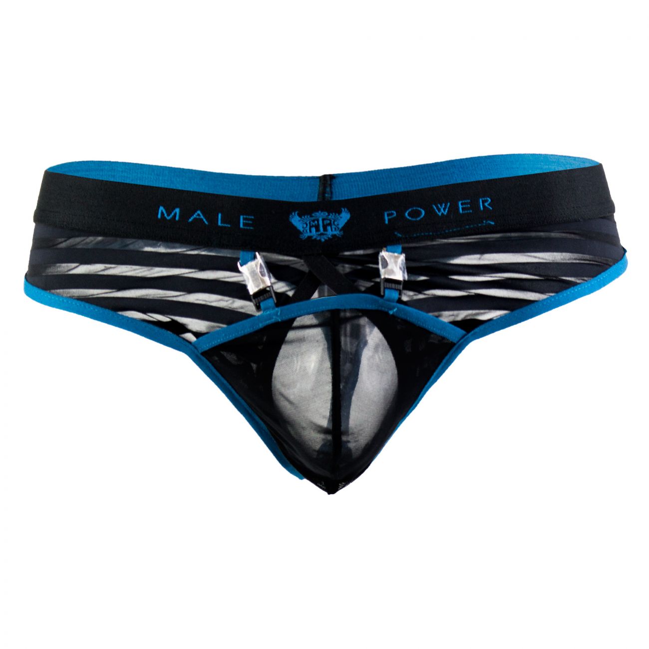 Mens Underwear: Male Power 415239 Clip Tease Clip Thong | eBay