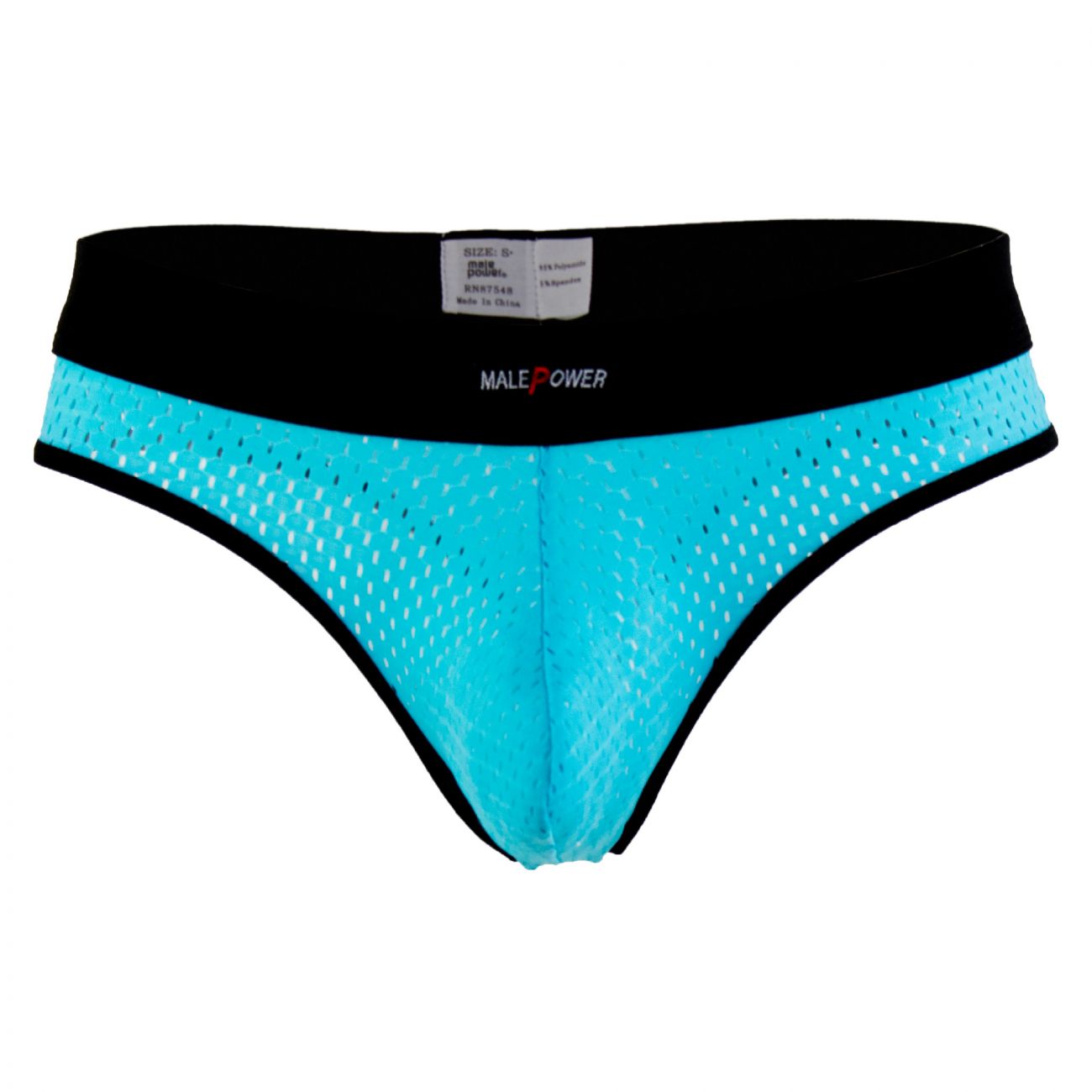 Mens Underwear: Male Power 432202 Athletic Mesh Sport Thong | eBay