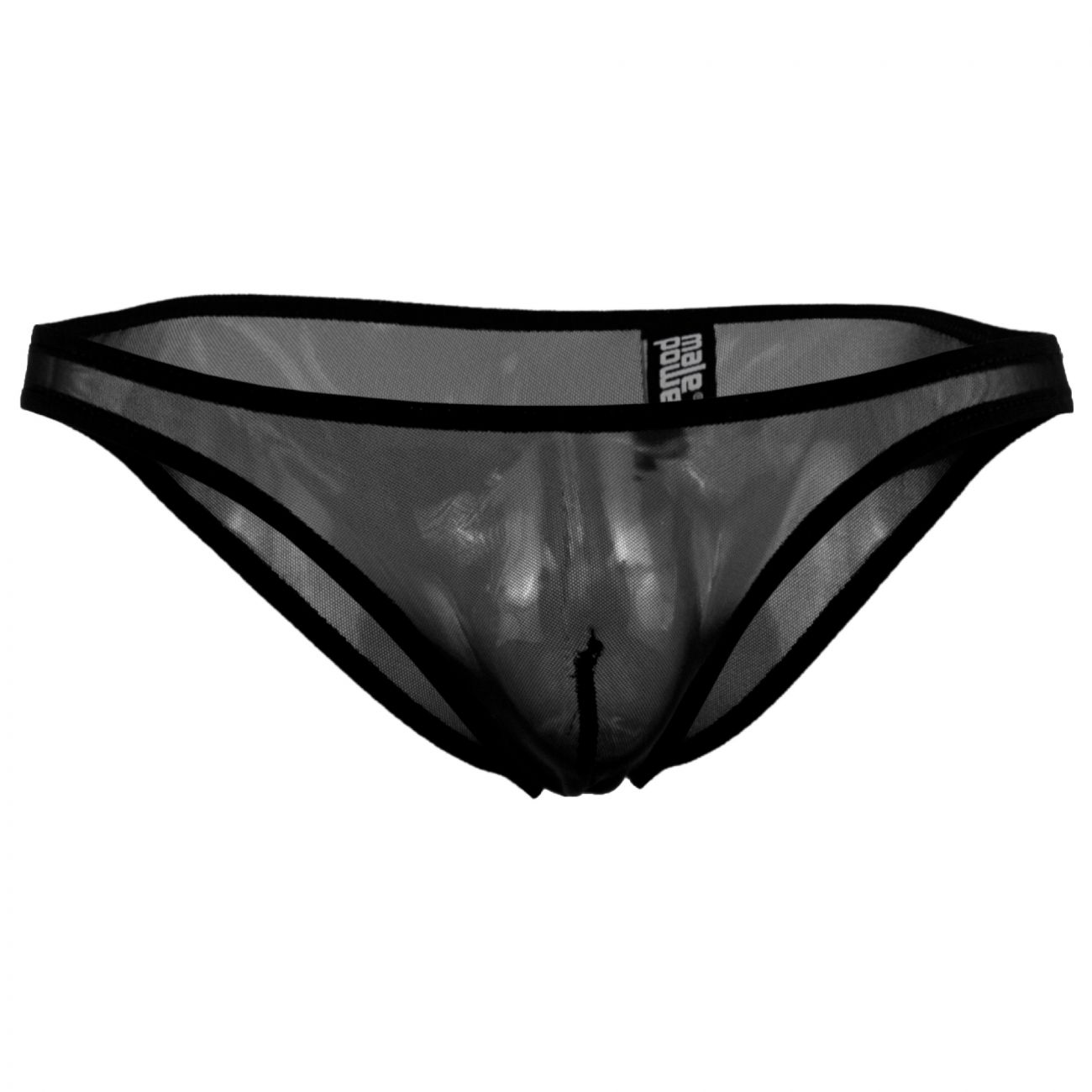 Mens Underwear: Male Power PAK881 Euro Male Mesh Brazilian Pouch Bikini ...
