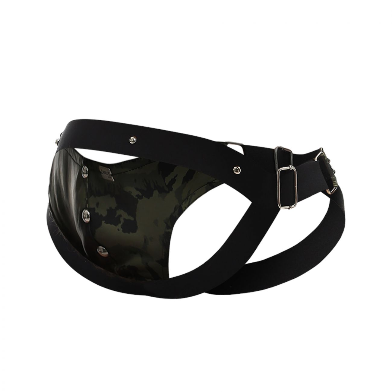 Ropa interior: MaleBasics DMBL01 DNGEON Cockring Jockstrap - Imagen 8 de 18