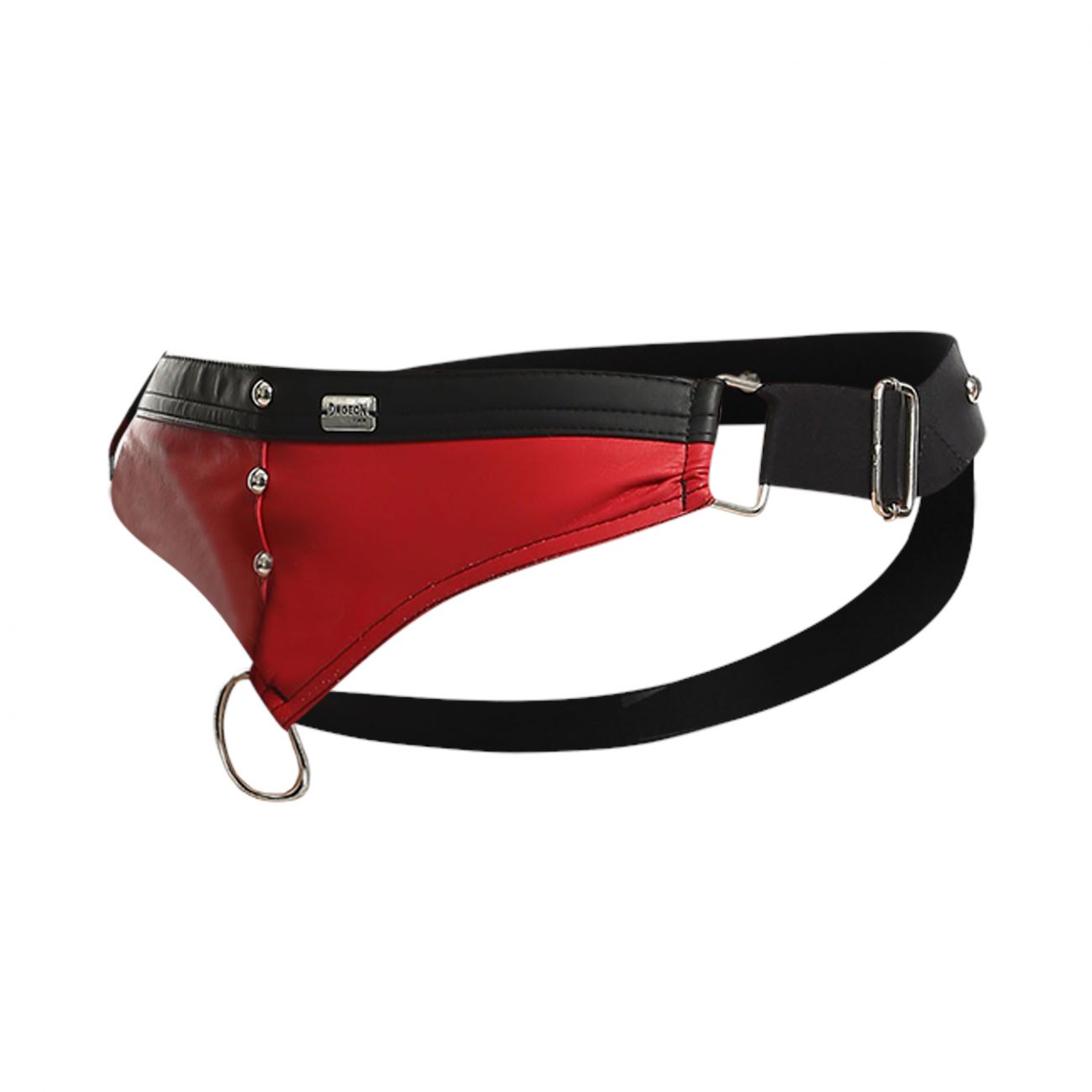 Ropa interior: MaleBasics DMBL01 DNGEON Cockring Jockstrap - Imagen 13 de 18