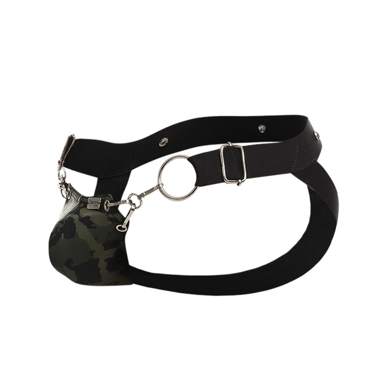Ropa interior: MaleBasics DMBL03 DNGEON Snap Jockstrap - Imagen 7 de 18