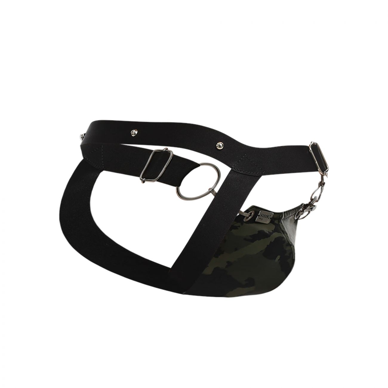 Ropa interior: MaleBasics DMBL03 DNGEON Snap Jockstrap - Imagen 8 de 18