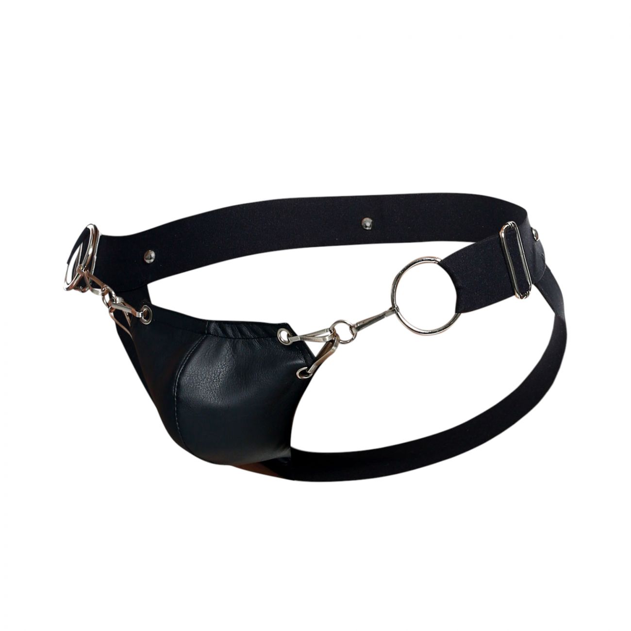 Ropa interior: MaleBasics DMBL03 DNGEON Snap Jockstrap - Imagen 4 de 18