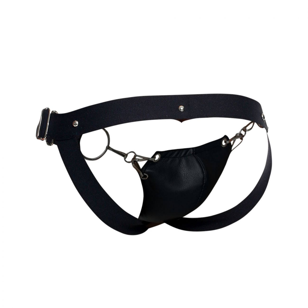 Ropa interior: MaleBasics DMBL03 DNGEON Snap Jockstrap - Imagen 5 de 18