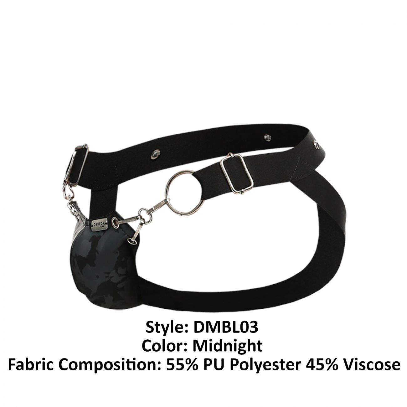 Ropa interior: MaleBasics DMBL03 DNGEON Snap Jockstrap - Imagen 12 de 18
