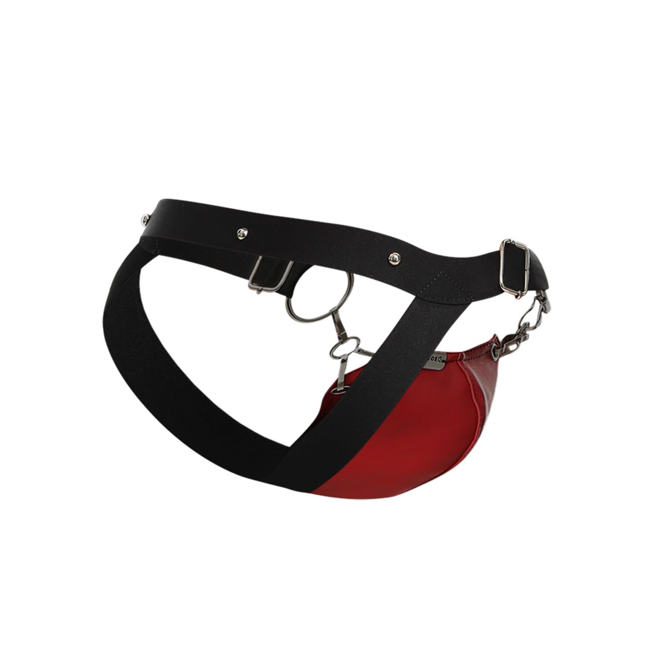 Ropa interior: MaleBasics DMBL03 DNGEON Snap Jockstrap - Imagen 14 de 18