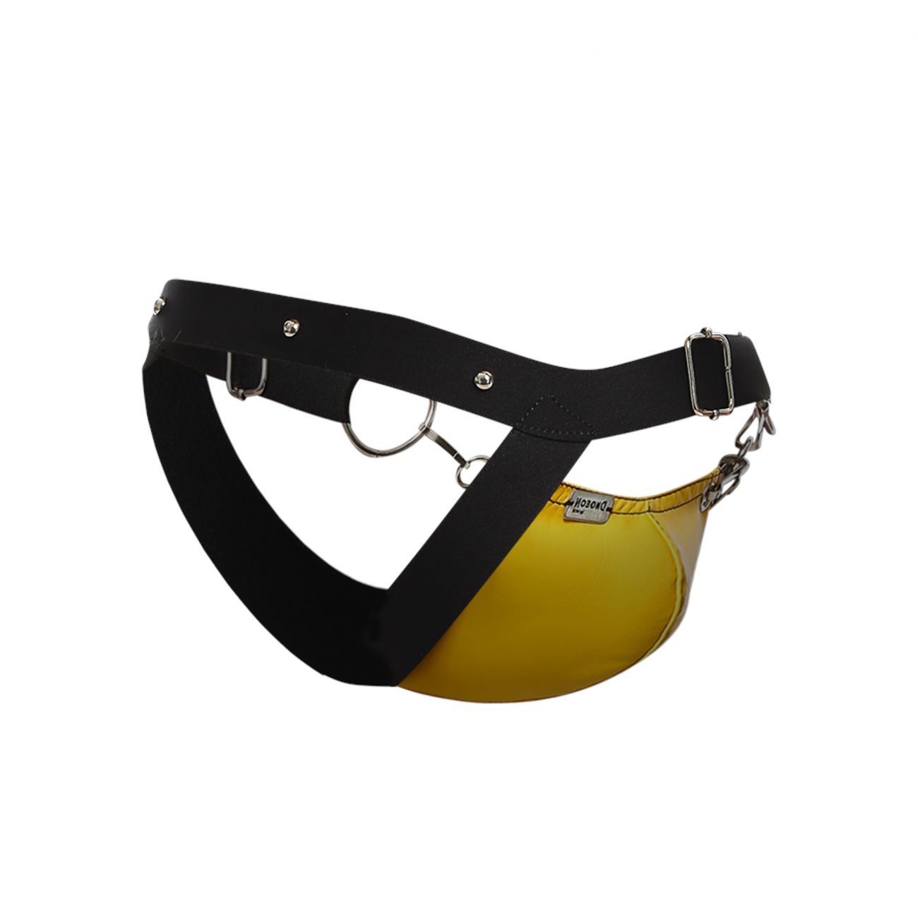 Ropa interior: MaleBasics DMBL03 DNGEON Snap Jockstrap - Imagen 17 de 18