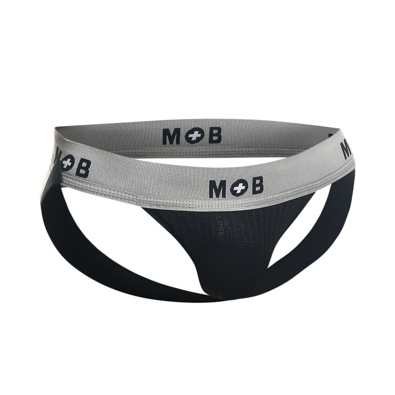 Ropa interior: MaleBasics MBL107 Clásico Fetish Jock 3 pulgadas Correa inguinal - Imagen 3 de 30