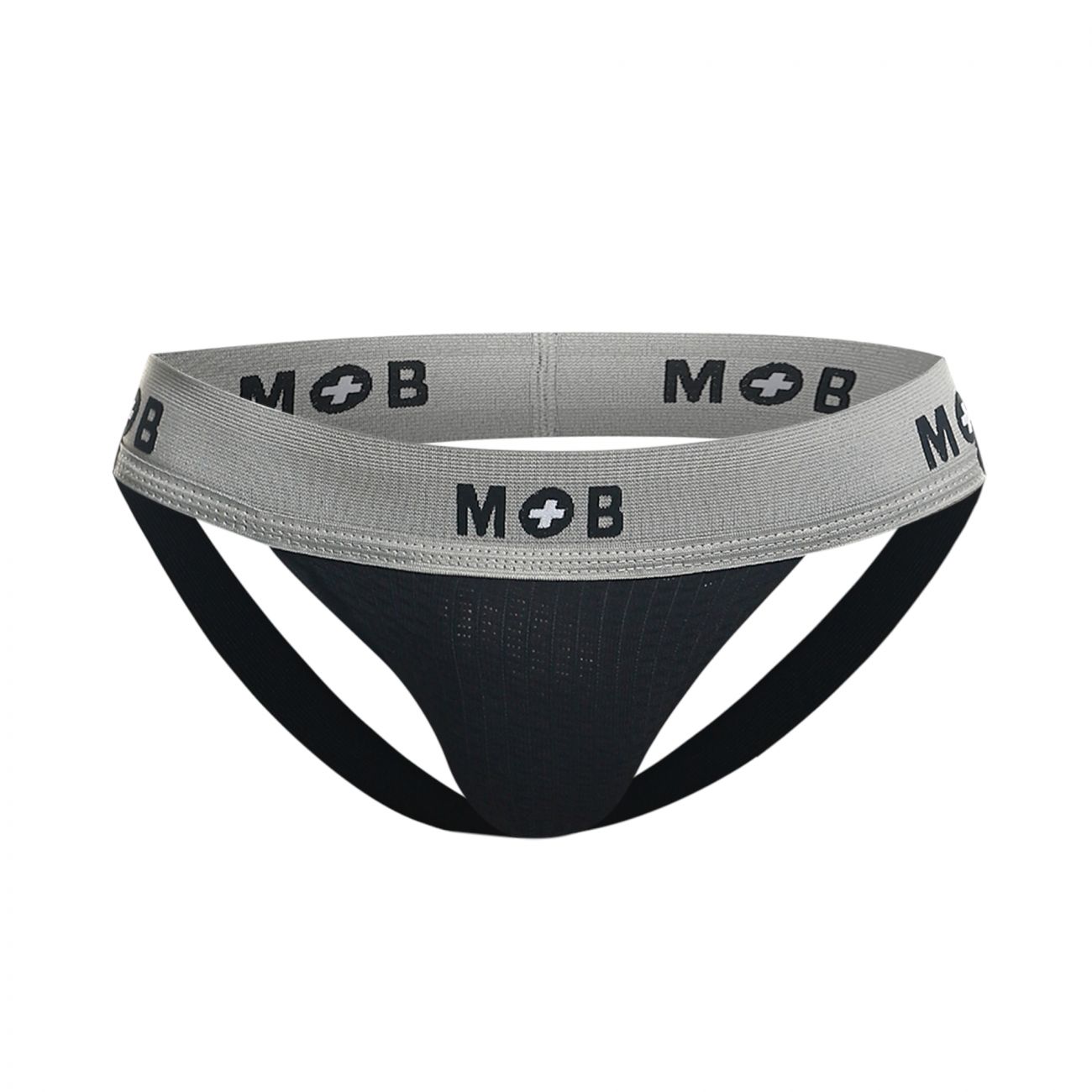 Ropa interior: MaleBasics MBL107 Clásico Fetish Jock 3 pulgadas Correa inguinal - Imagen 4 de 30