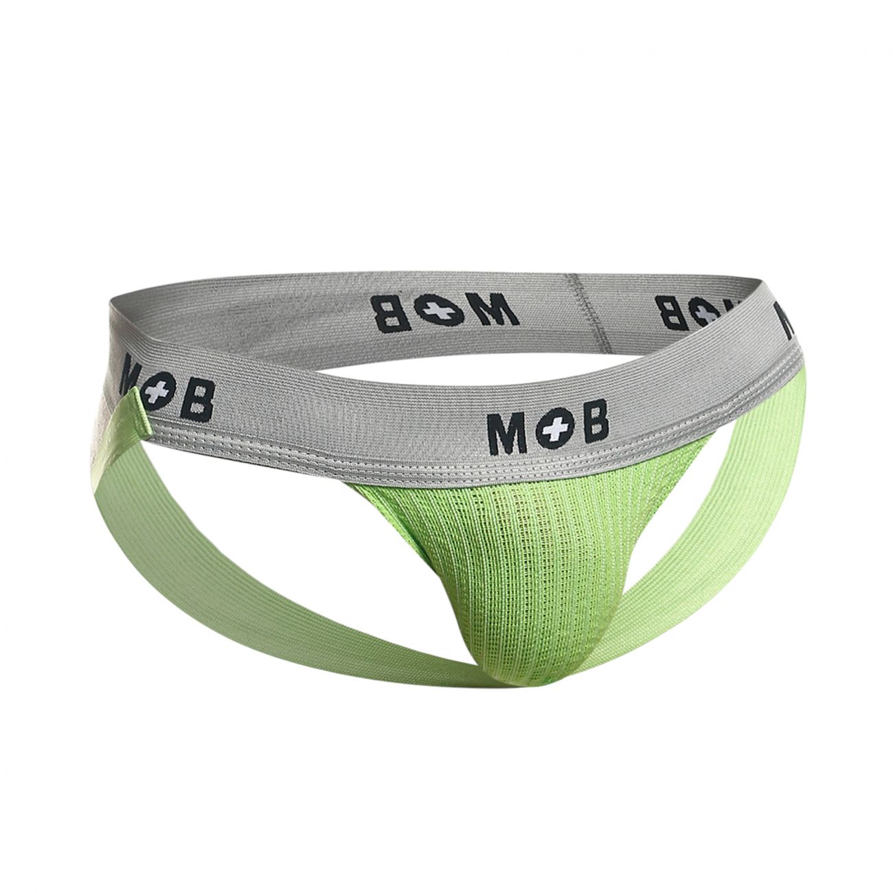 Ropa interior: MaleBasics MBL107 Clásico Fetish Jock 3 pulgadas Correa inguinal - Imagen 7 de 30