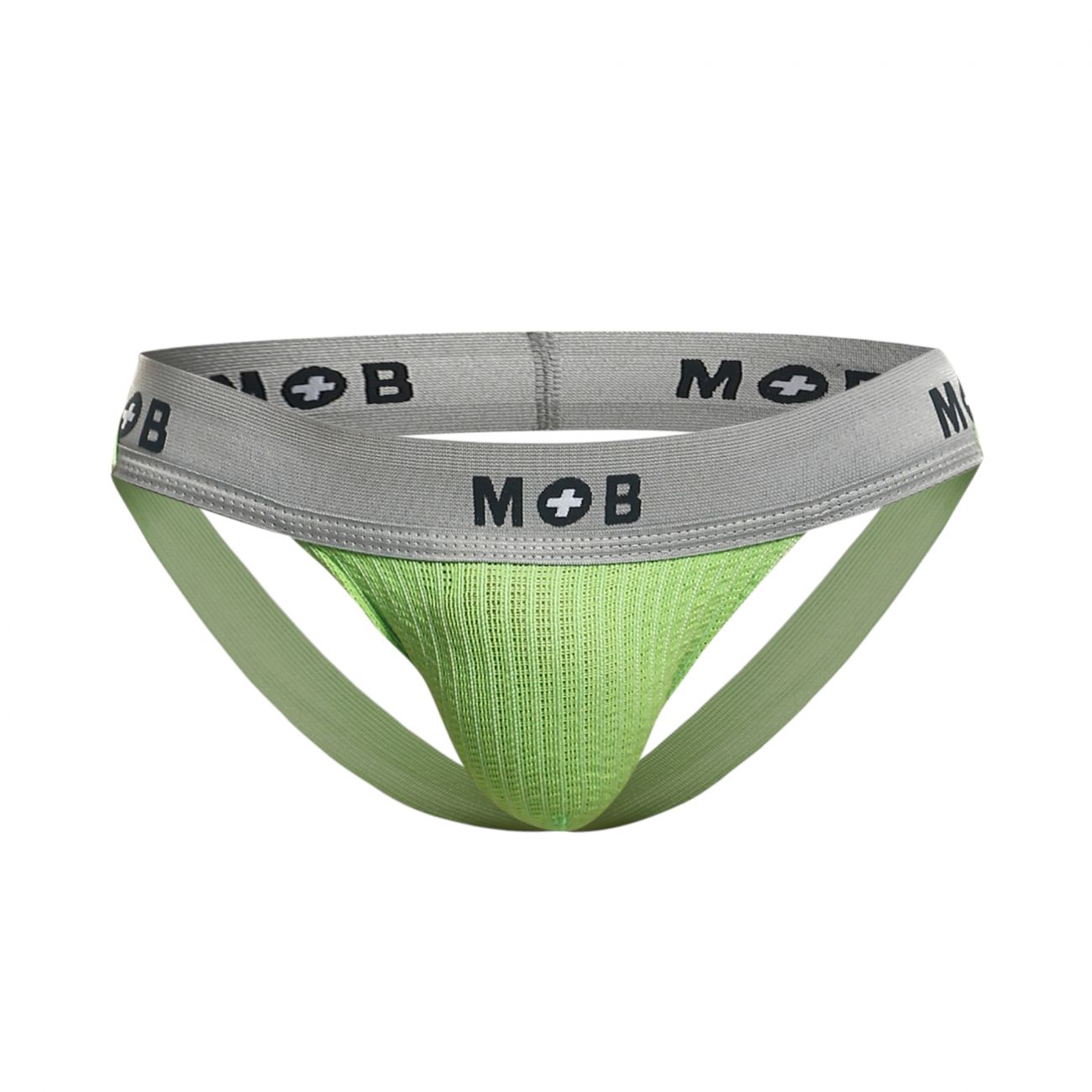 Ropa interior: MaleBasics MBL107 Clásico Fetish Jock 3 pulgadas Correa inguinal - Imagen 8 de 30
