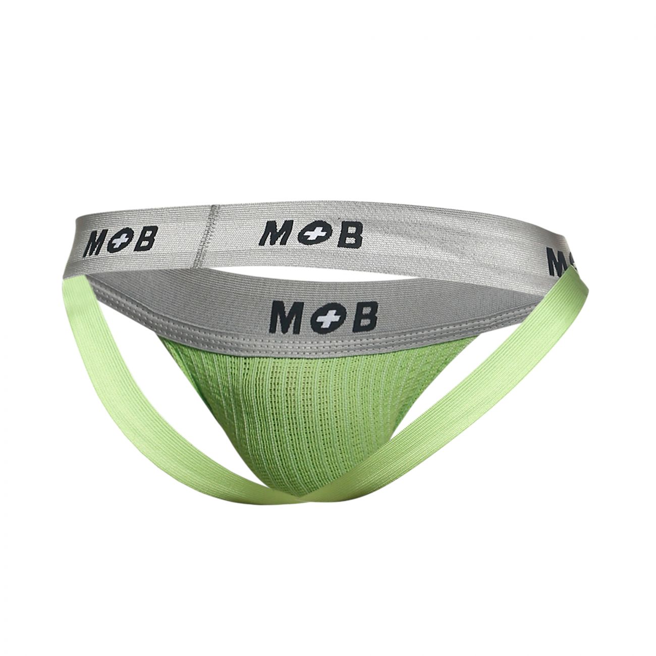 Ropa interior: MaleBasics MBL107 Clásico Fetish Jock 3 pulgadas Correa inguinal - Imagen 9 de 30