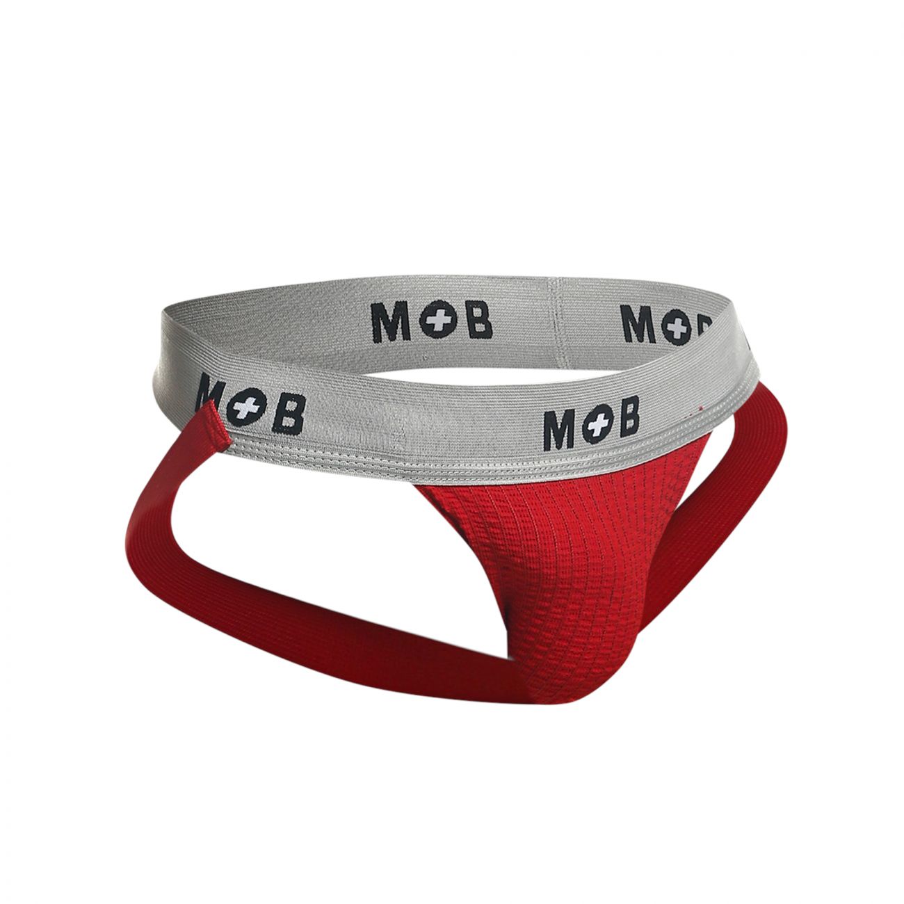 Ropa interior: MaleBasics MBL107 Clásico Fetish Jock 3 pulgadas Correa inguinal - Imagen 15 de 30