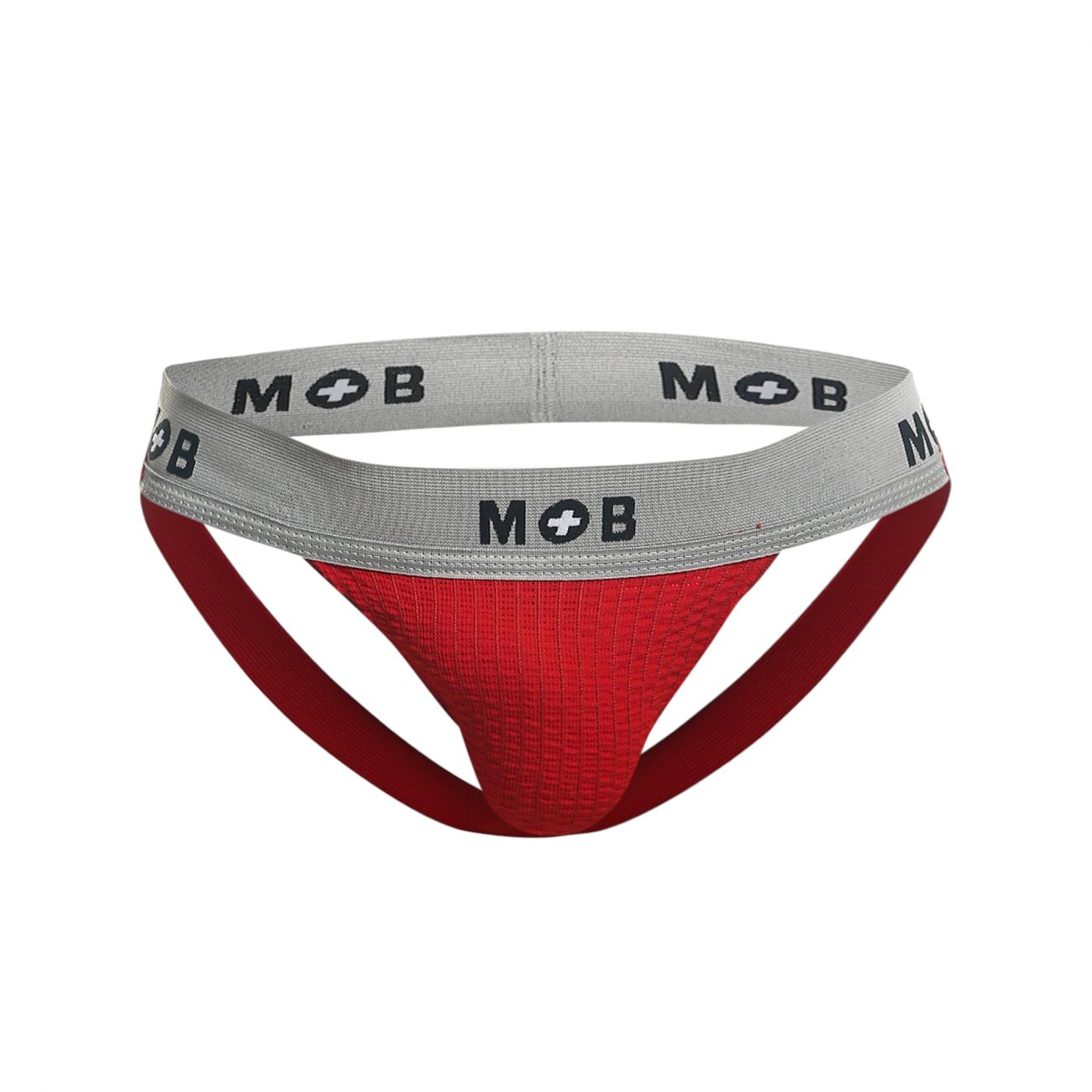 Ropa interior: MaleBasics MBL107 Clásico Fetish Jock 3 pulgadas Correa inguinal - Imagen 16 de 30