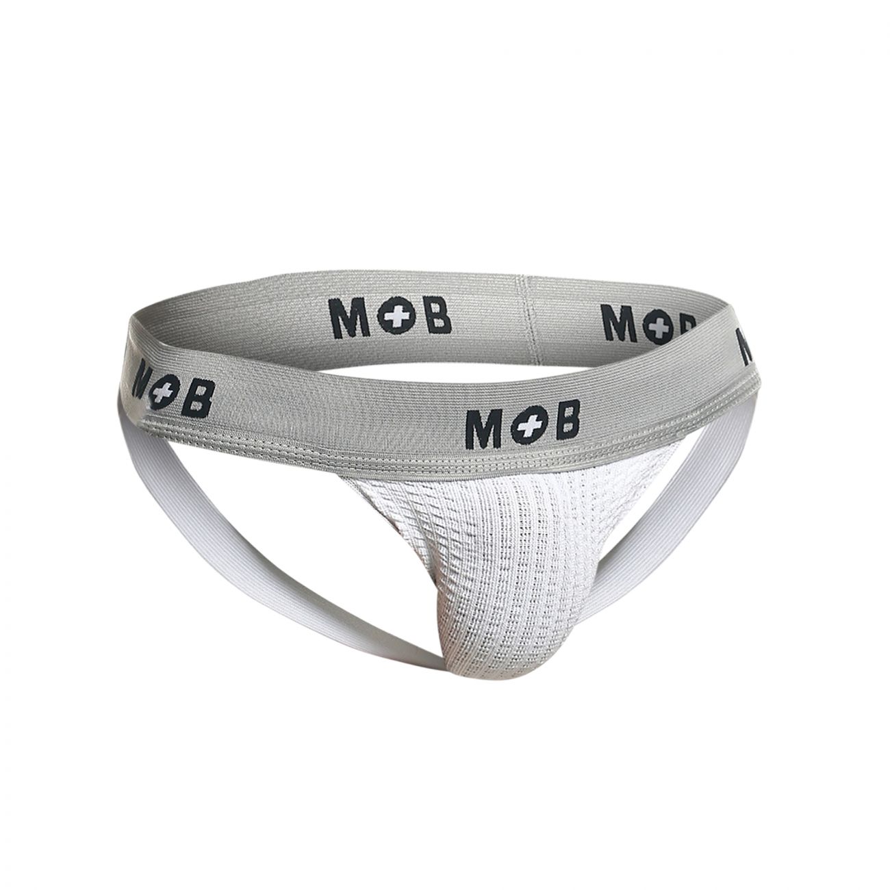 Ropa interior: MaleBasics MBL107 Clásico Fetish Jock 3 pulgadas Correa inguinal - Imagen 23 de 30