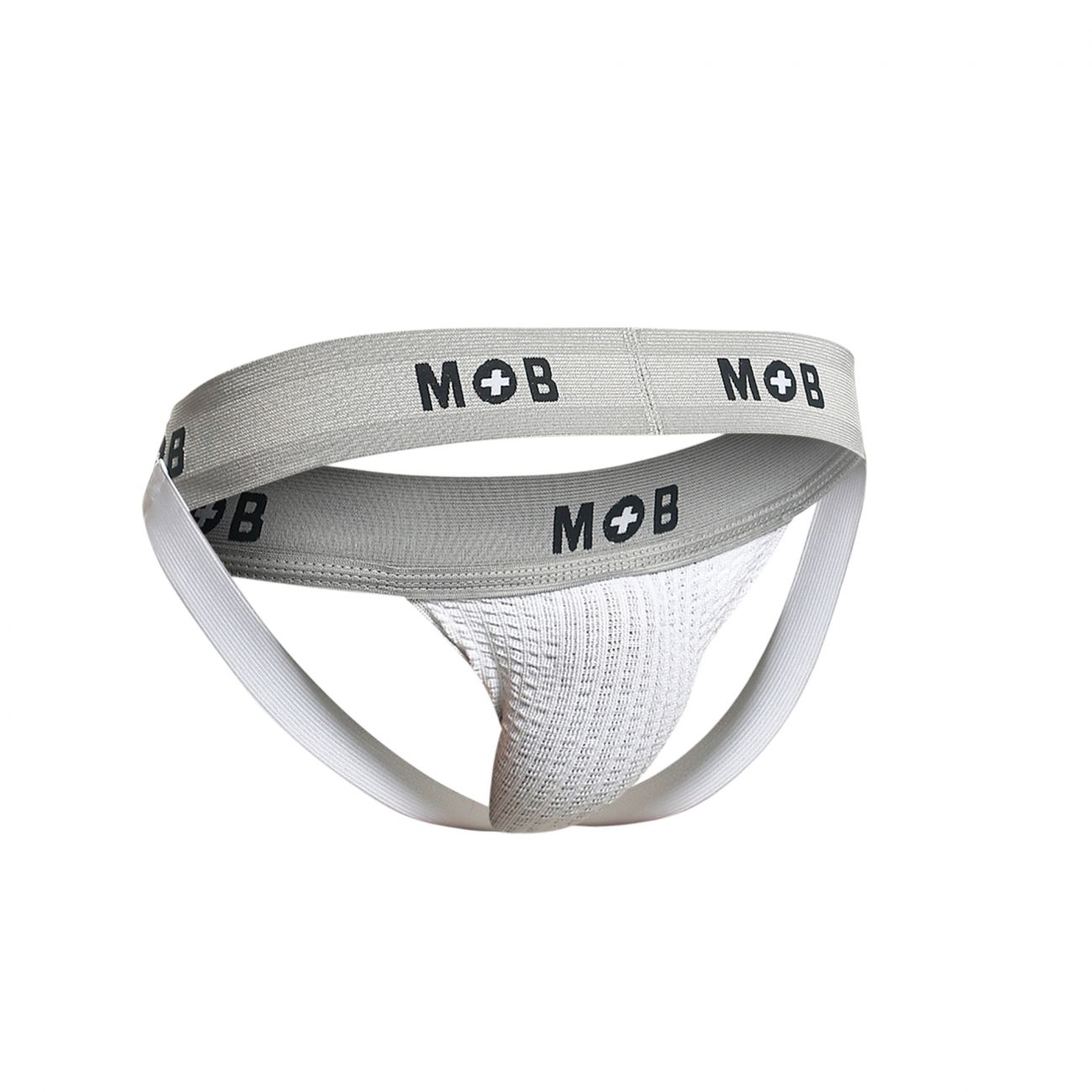 Ropa interior: MaleBasics MBL107 Clásico Fetish Jock 3 pulgadas Correa inguinal - Imagen 25 de 30