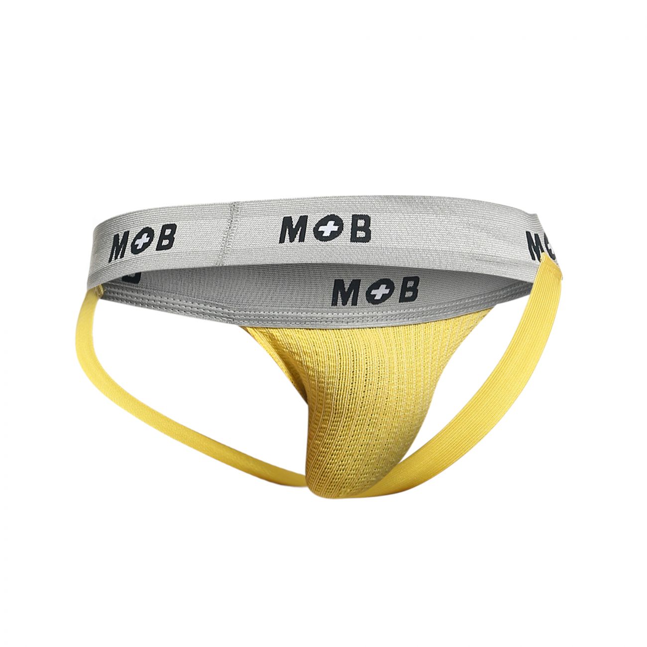 Ropa interior: MaleBasics MBL107 Clásico Fetish Jock 3 pulgadas Correa inguinal - Imagen 29 de 30
