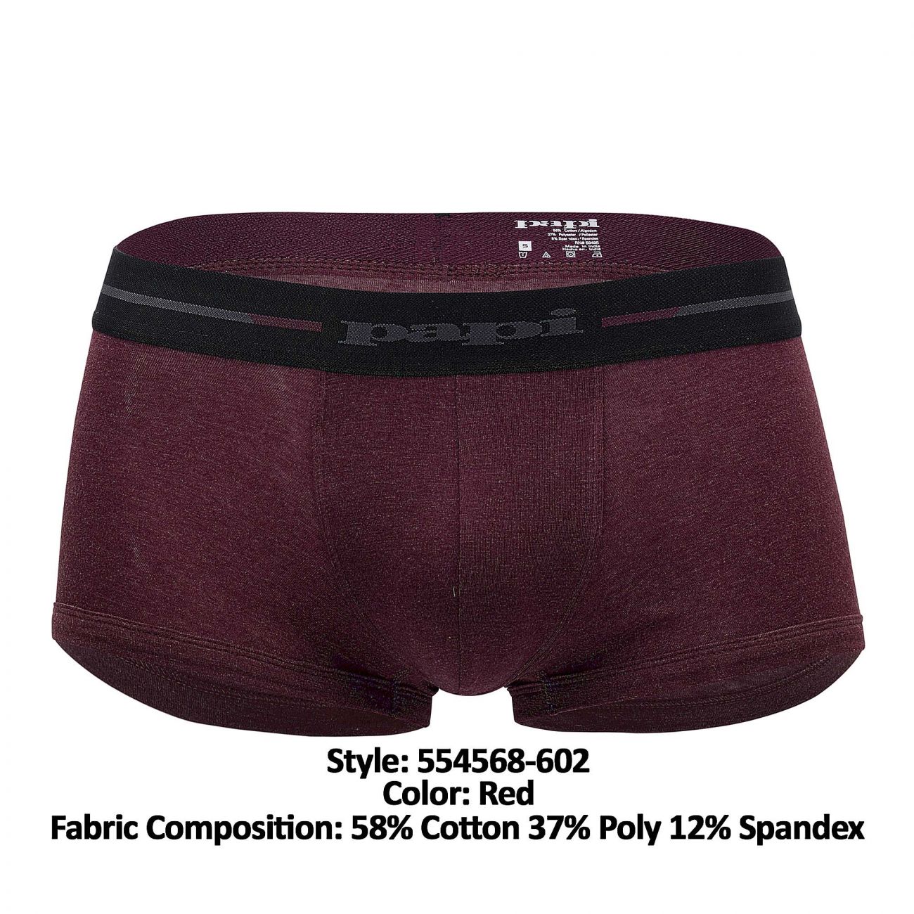 Papi Men's Fashion Underwear Boxer Briefs Trunks for Men - Picture 10 of 225