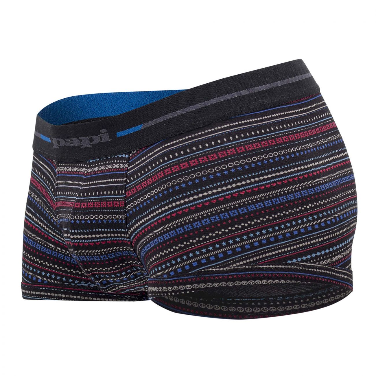 Papi Men's Fashion Underwear Boxer Briefs Trunks for Men - Picture 12 of 225