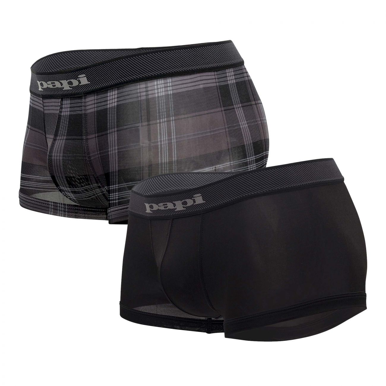 Papi Men's Fashion Underwear Boxer Briefs Trunks for Men - Picture 15 of 225