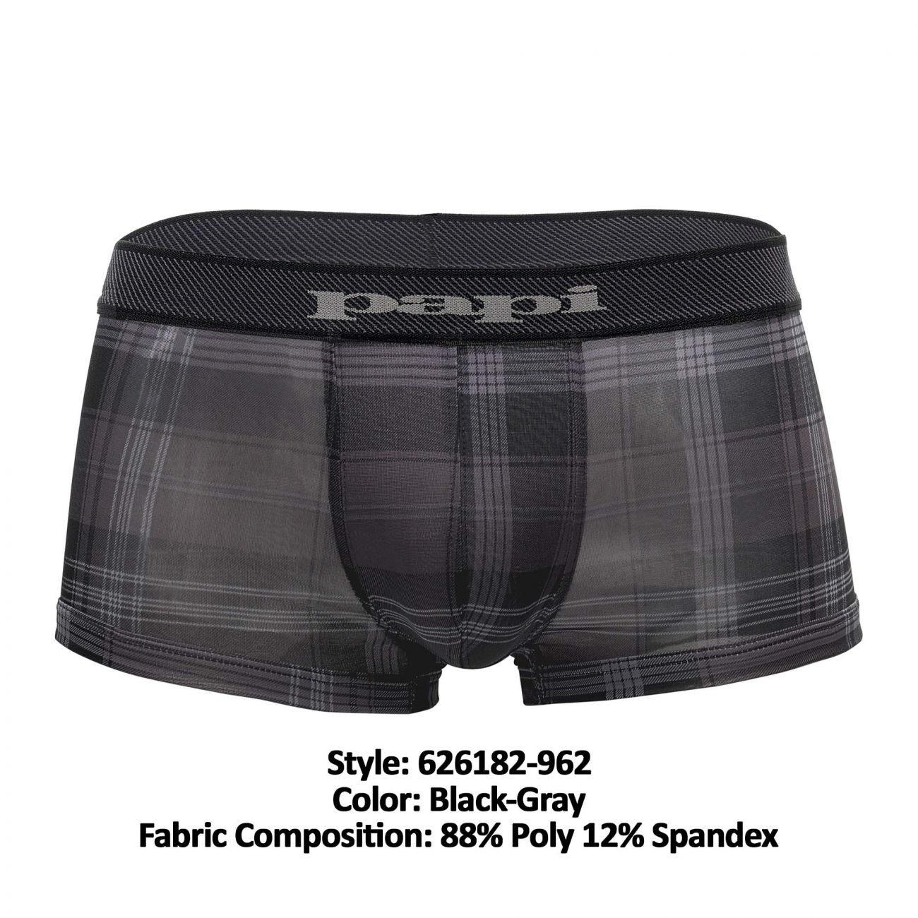 Papi Men's Fashion Underwear Boxer Briefs Trunks for Men - Picture 18 of 225