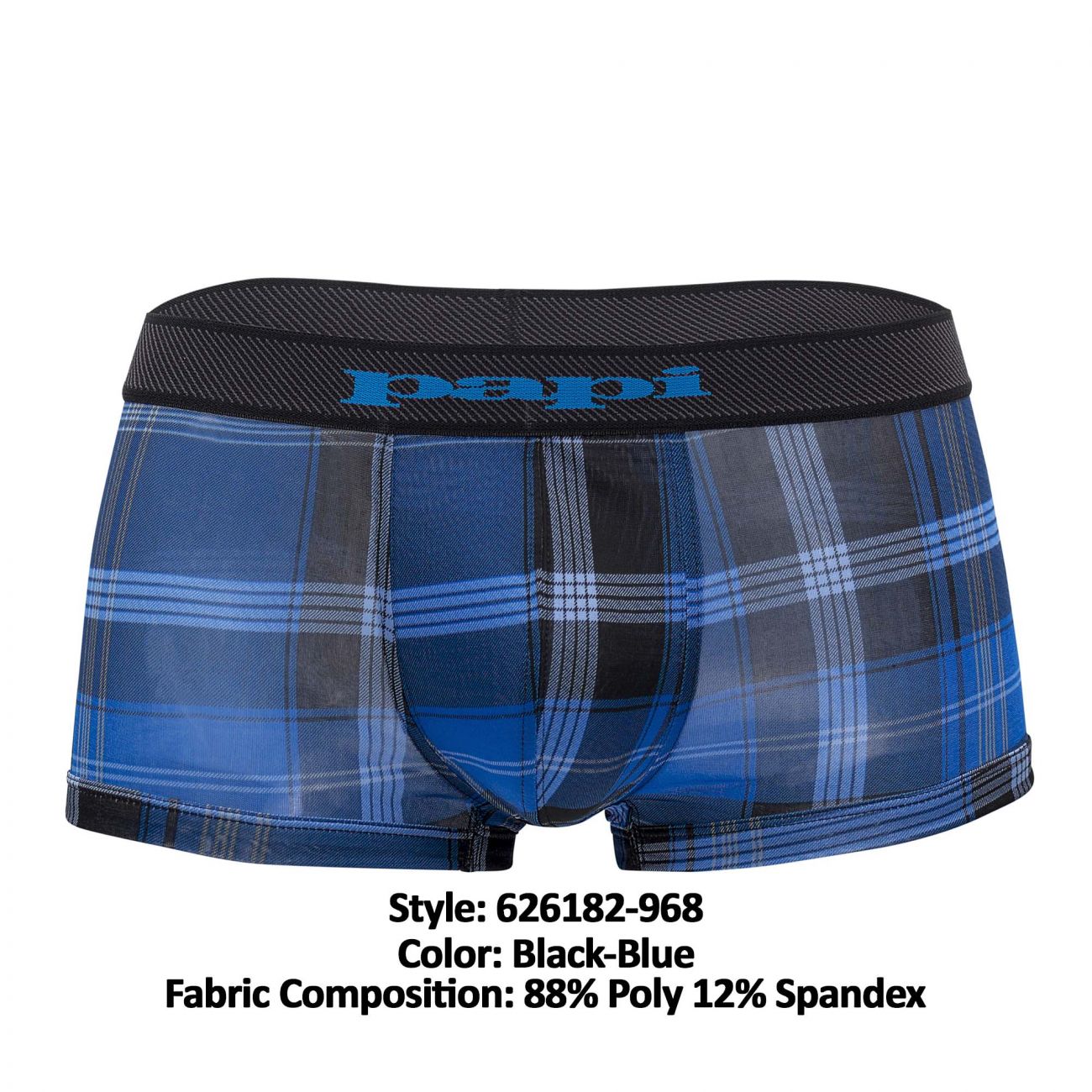Papi Men's Fashion Underwear Boxer Briefs Trunks for Men - Picture 23 of 225