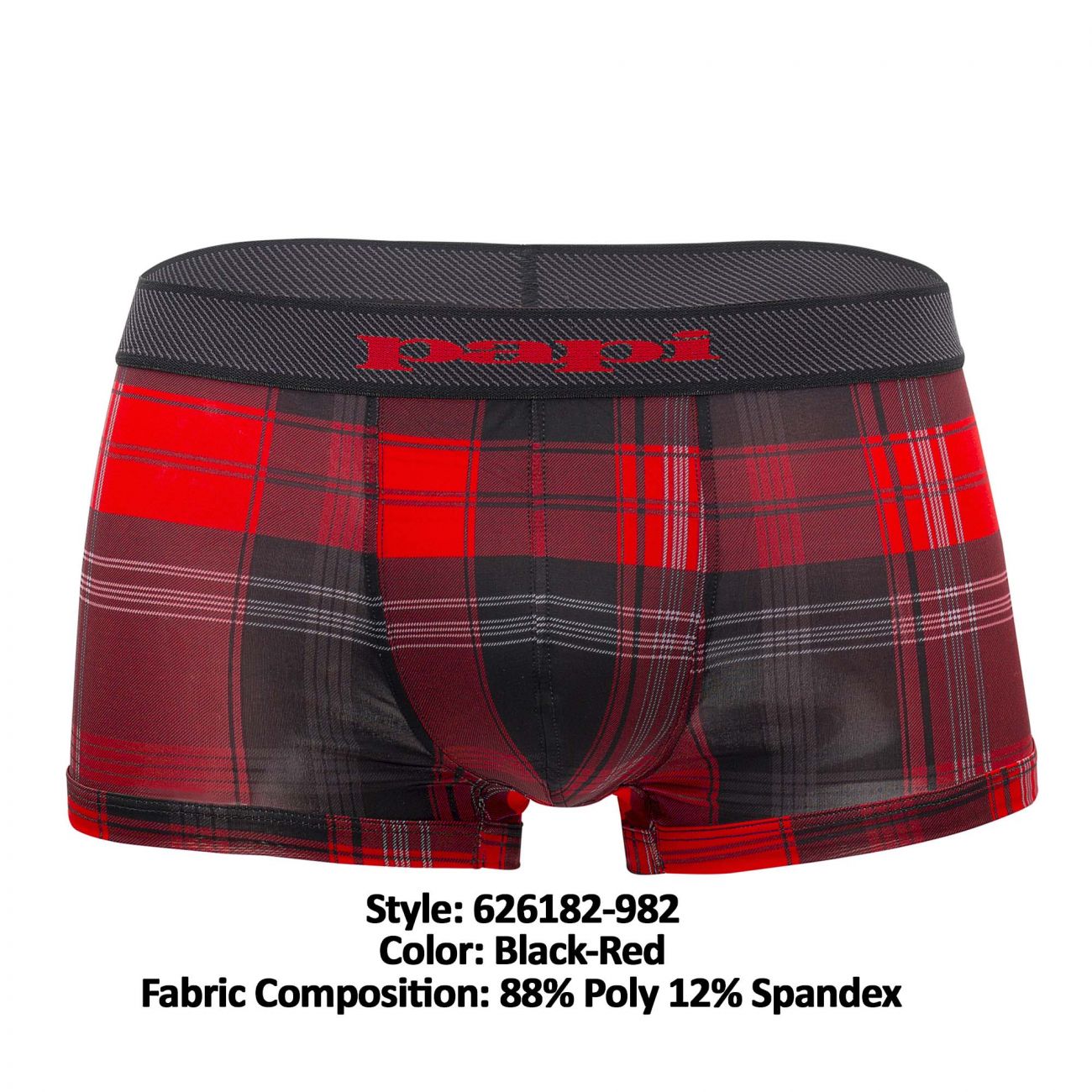 Papi Men's Fashion Underwear Boxer Briefs Trunks for Men - Picture 28 of 225