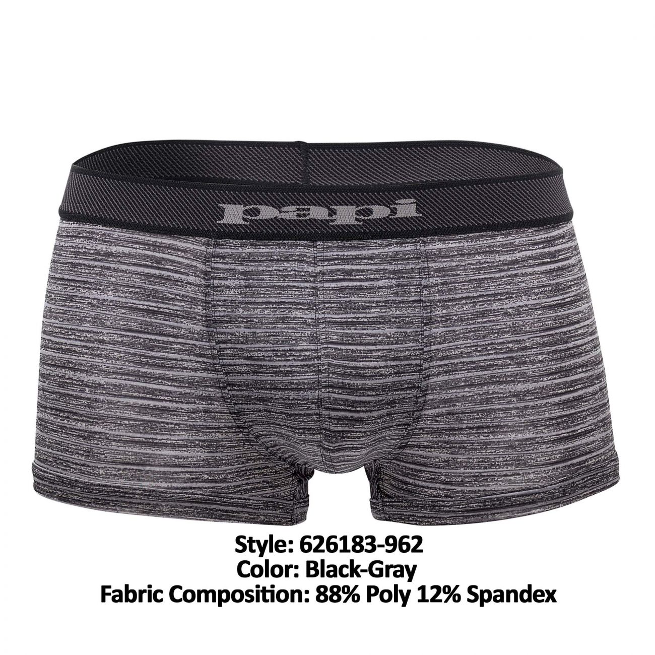 Papi Men's Fashion Underwear Boxer Briefs Trunks for Men - Picture 33 of 225