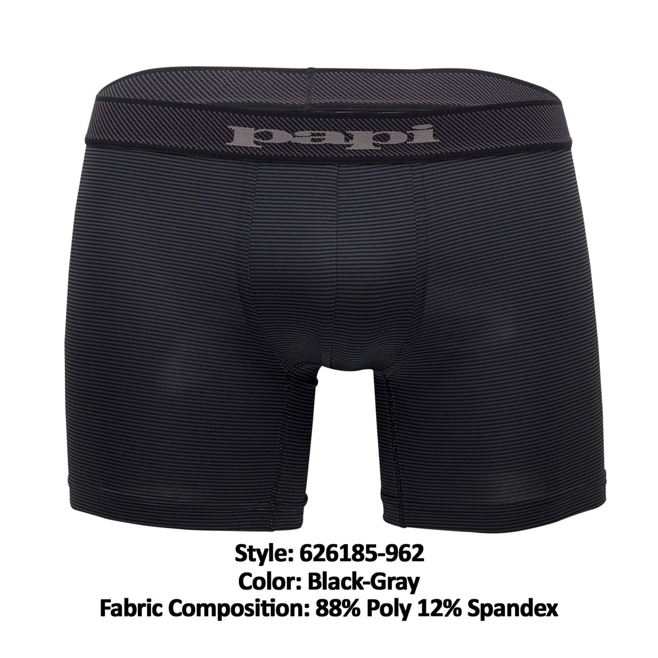 Papi Men's Fashion Underwear Boxer Briefs Trunks for Men - Picture 43 of 225