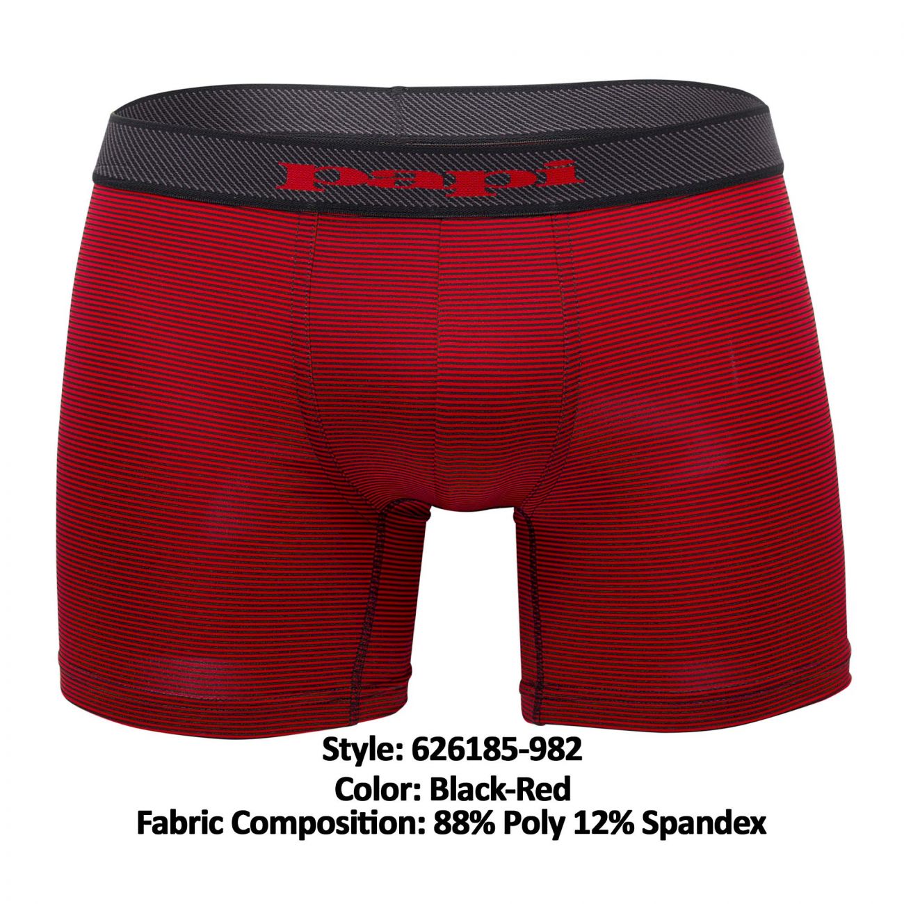 Papi Men's Fashion Underwear Boxer Briefs Trunks for Men - Picture 48 of 225