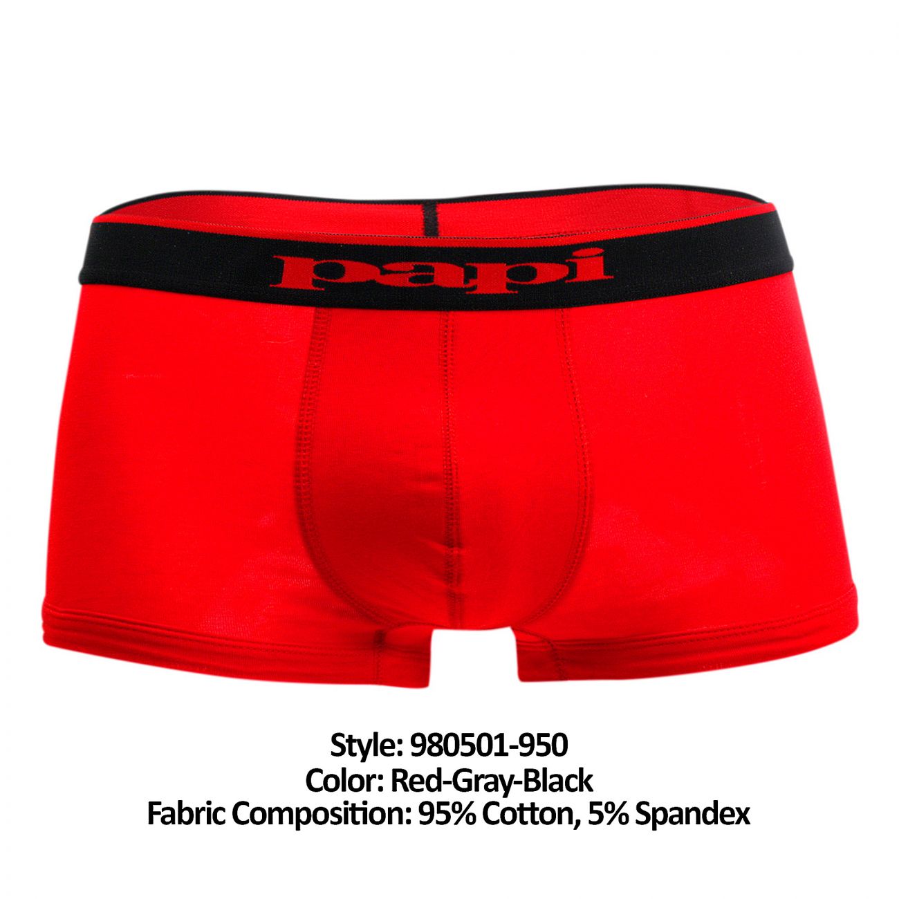 Papi Men's Fashion Underwear Boxer Briefs Trunks for Men - Picture 63 of 225