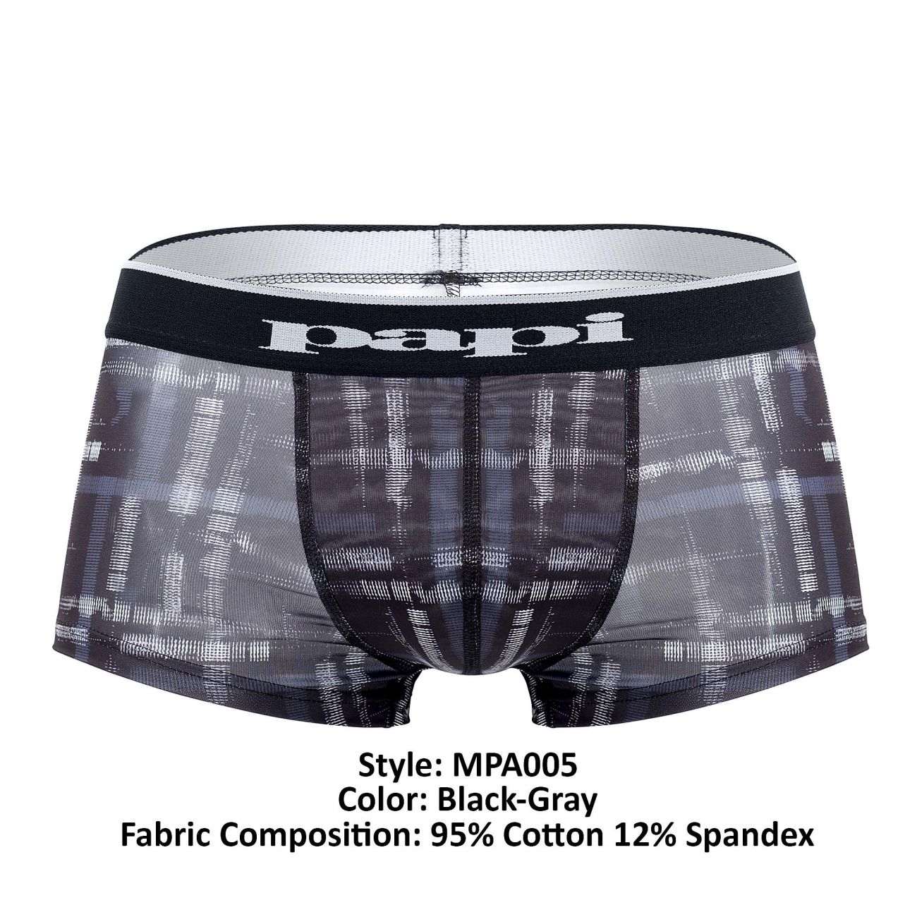 Papi Men's Fashion Underwear Boxer Briefs Trunks for Men - Picture 85 of 225