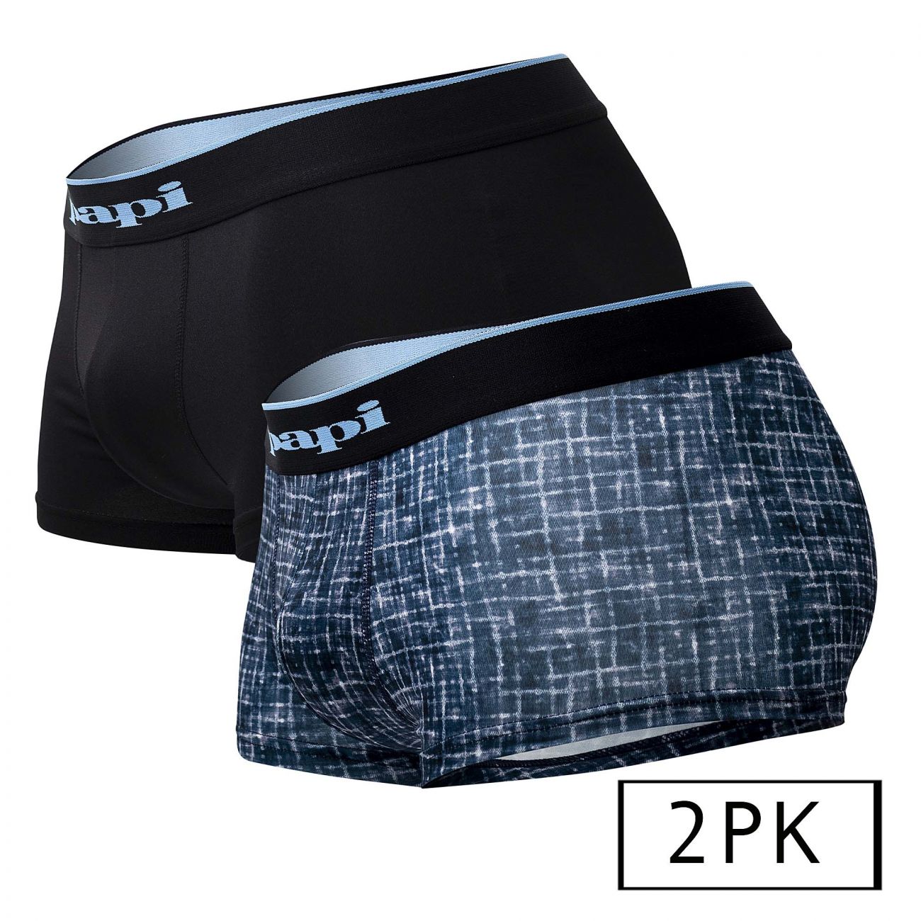 Underwear: Papi UMPA048 Microflex Brazilian Trunks - Picture 8 of 47