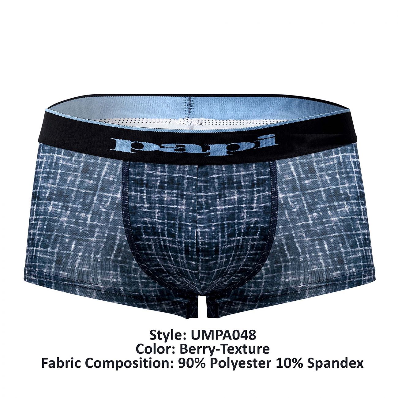 Underwear: Papi UMPA048 Microflex Brazilian Trunks - Picture 11 of 47