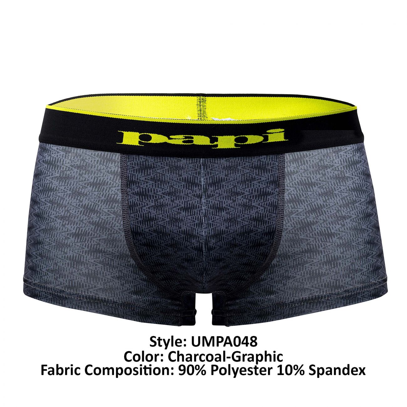 Underwear: Papi UMPA048 Microflex Brazilian Trunks - Picture 16 of 47