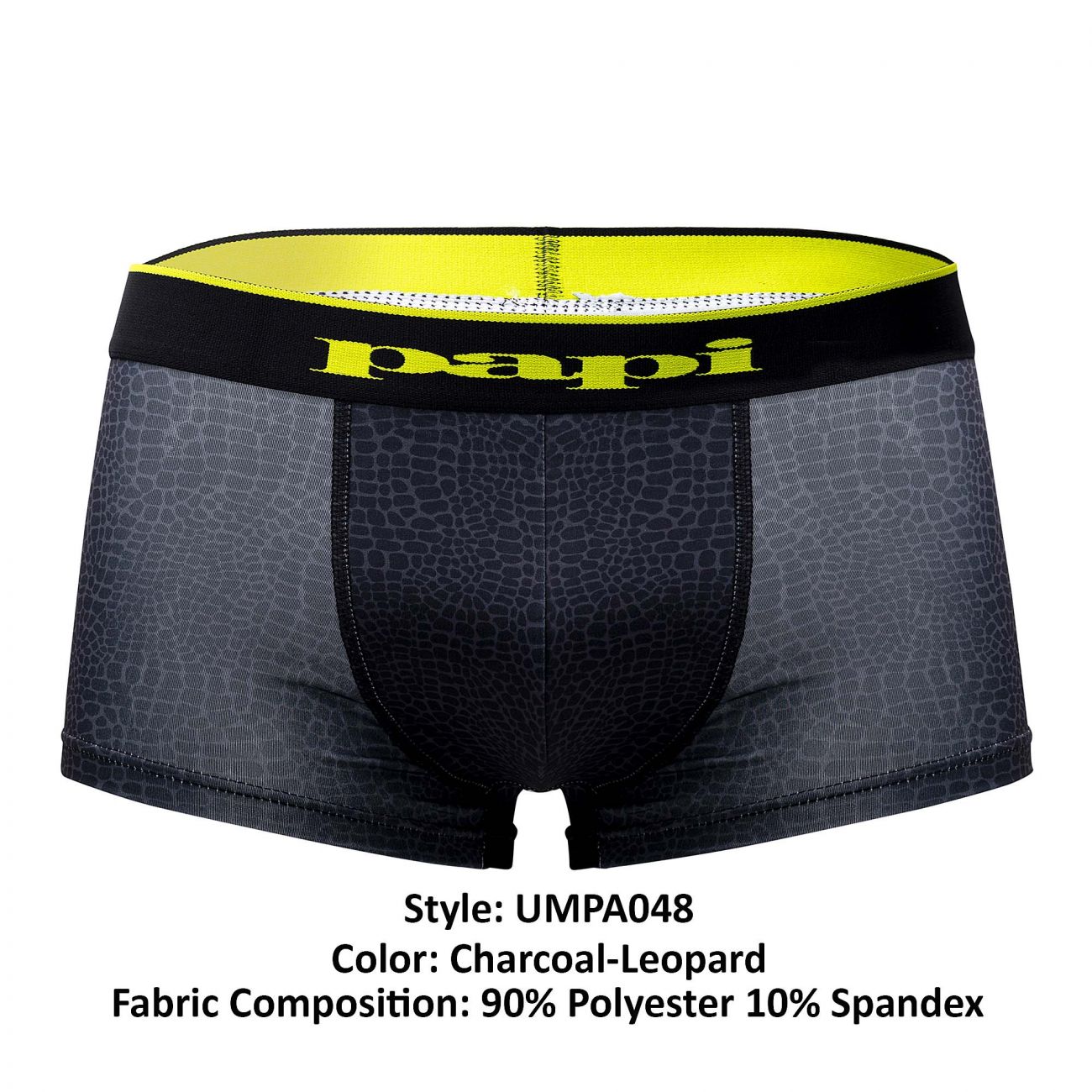Underwear: Papi UMPA048 Microflex Brazilian Trunks - Picture 21 of 47