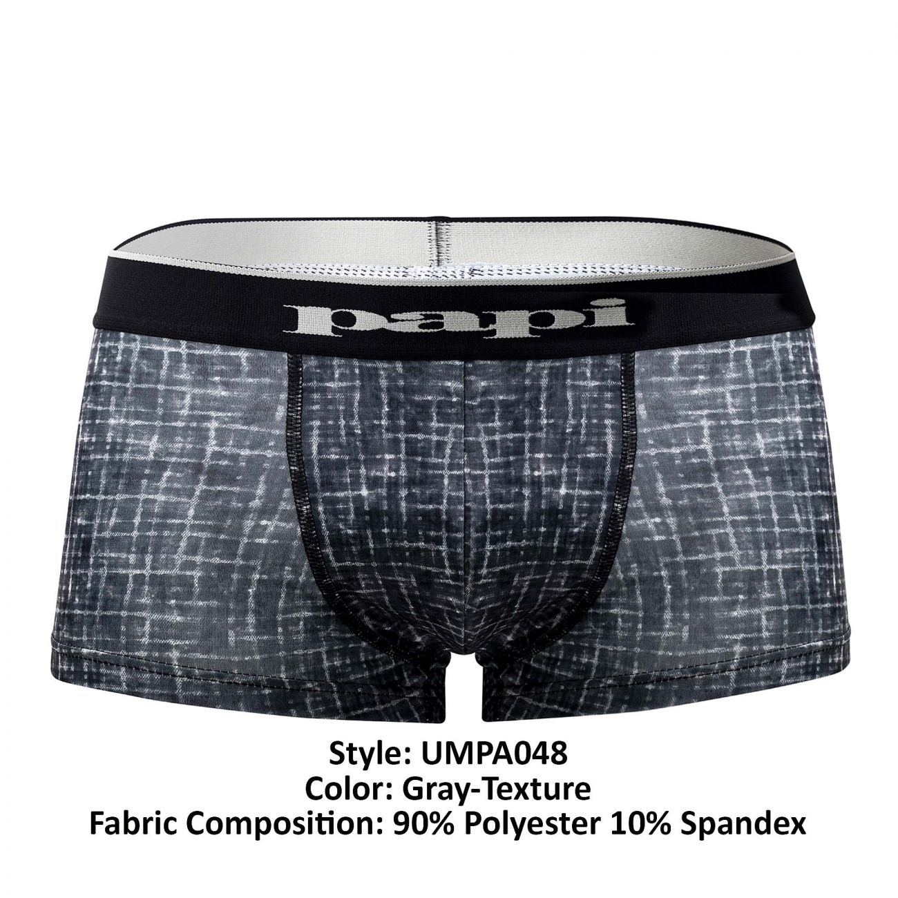Underwear: Papi UMPA048 Microflex Brazilian Trunks - Picture 26 of 47