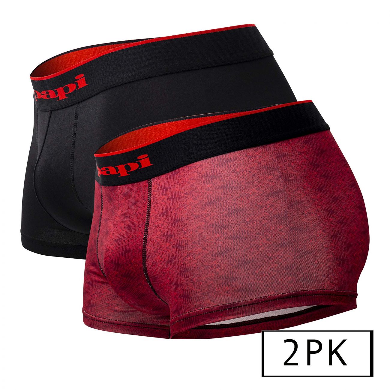 Underwear: Papi UMPA048 Microflex Brazilian Trunks - Picture 28 of 47