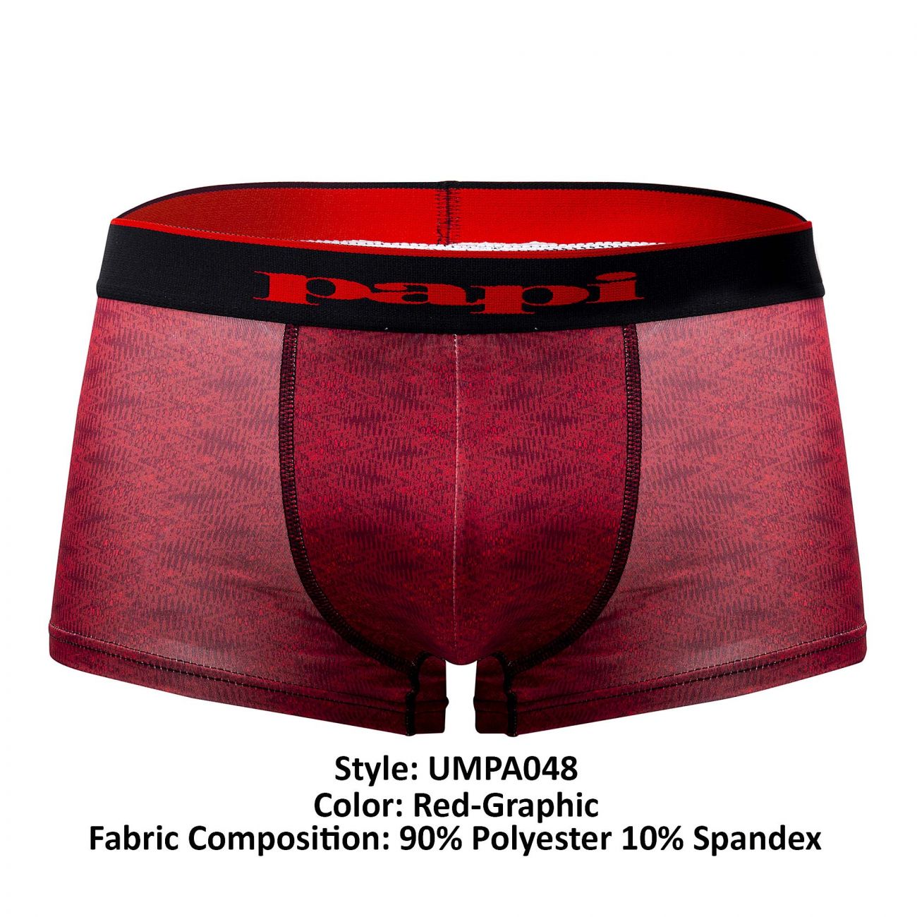 Underwear: Papi UMPA048 Microflex Brazilian Trunks - Picture 31 of 47