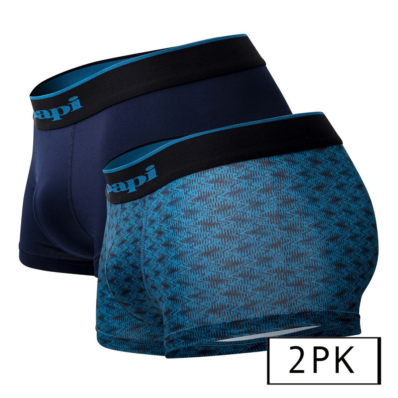 Underwear: Papi UMPA048 Microflex Brazilian Trunks - Picture 38 of 47