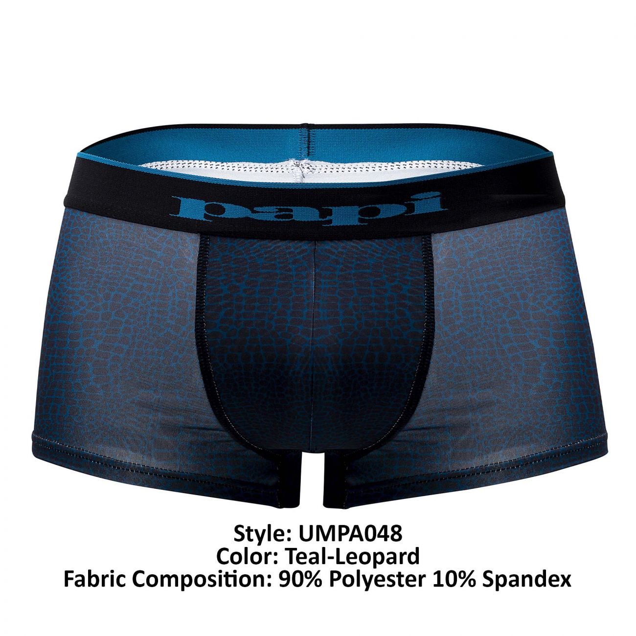 Underwear: Papi UMPA048 Microflex Brazilian Trunks - Picture 46 of 47